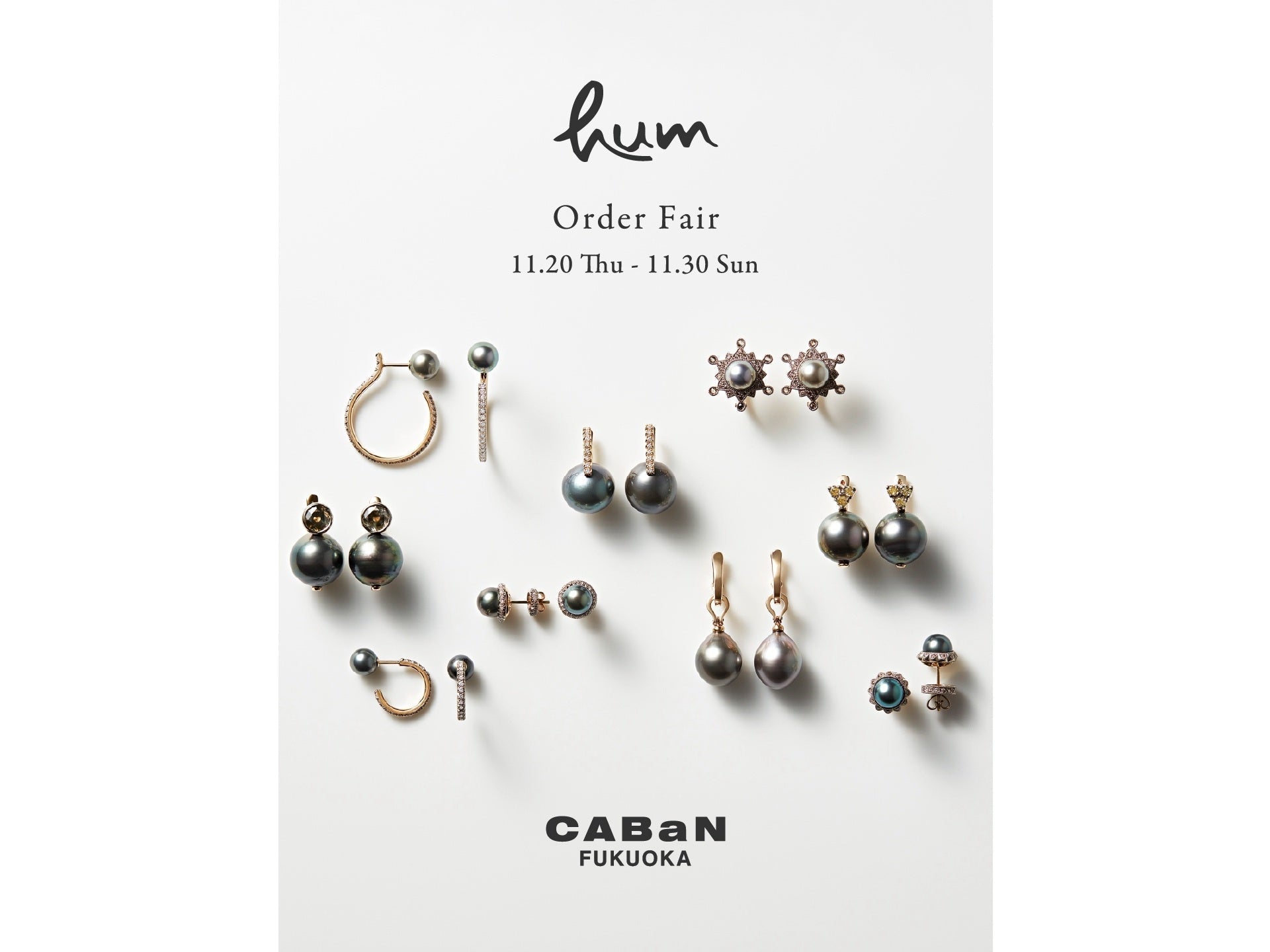 hum Order Fair @ CABaN FUKUOKA