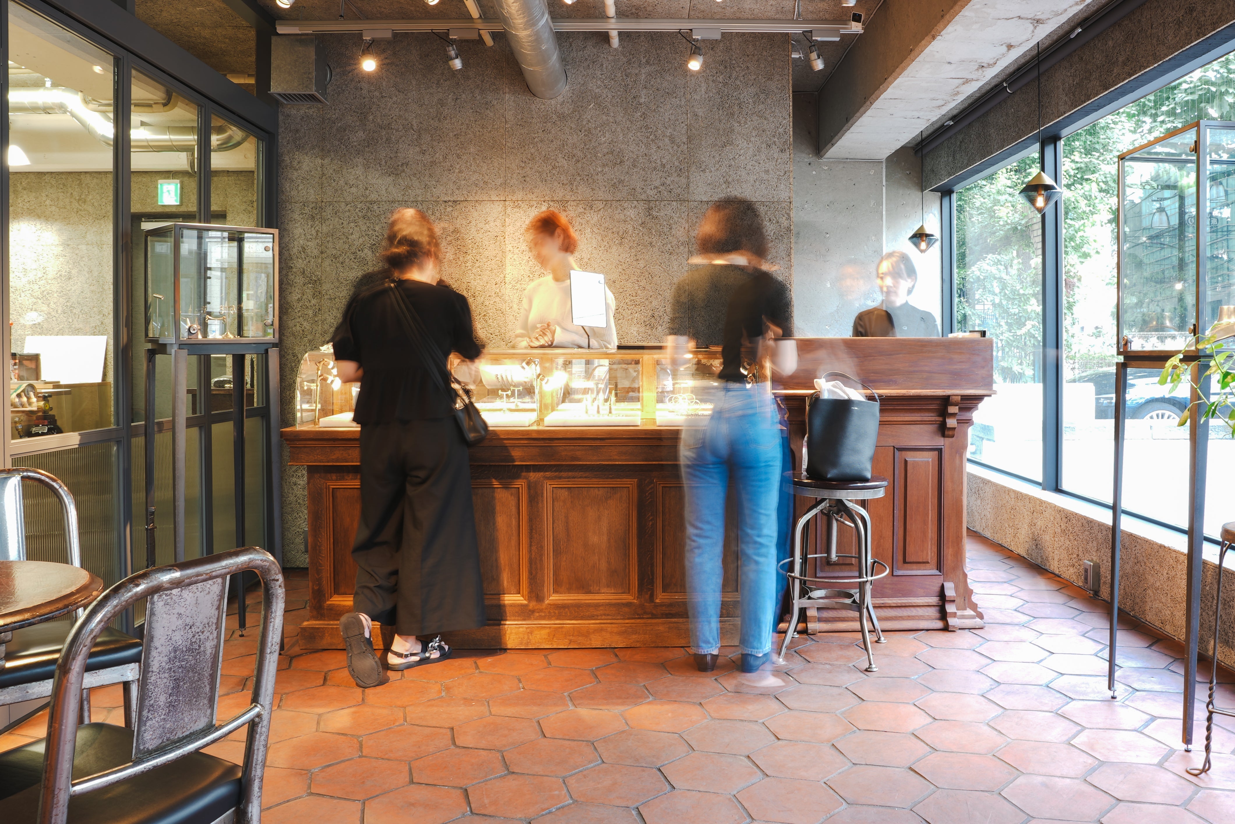 デザイナー来店レポート