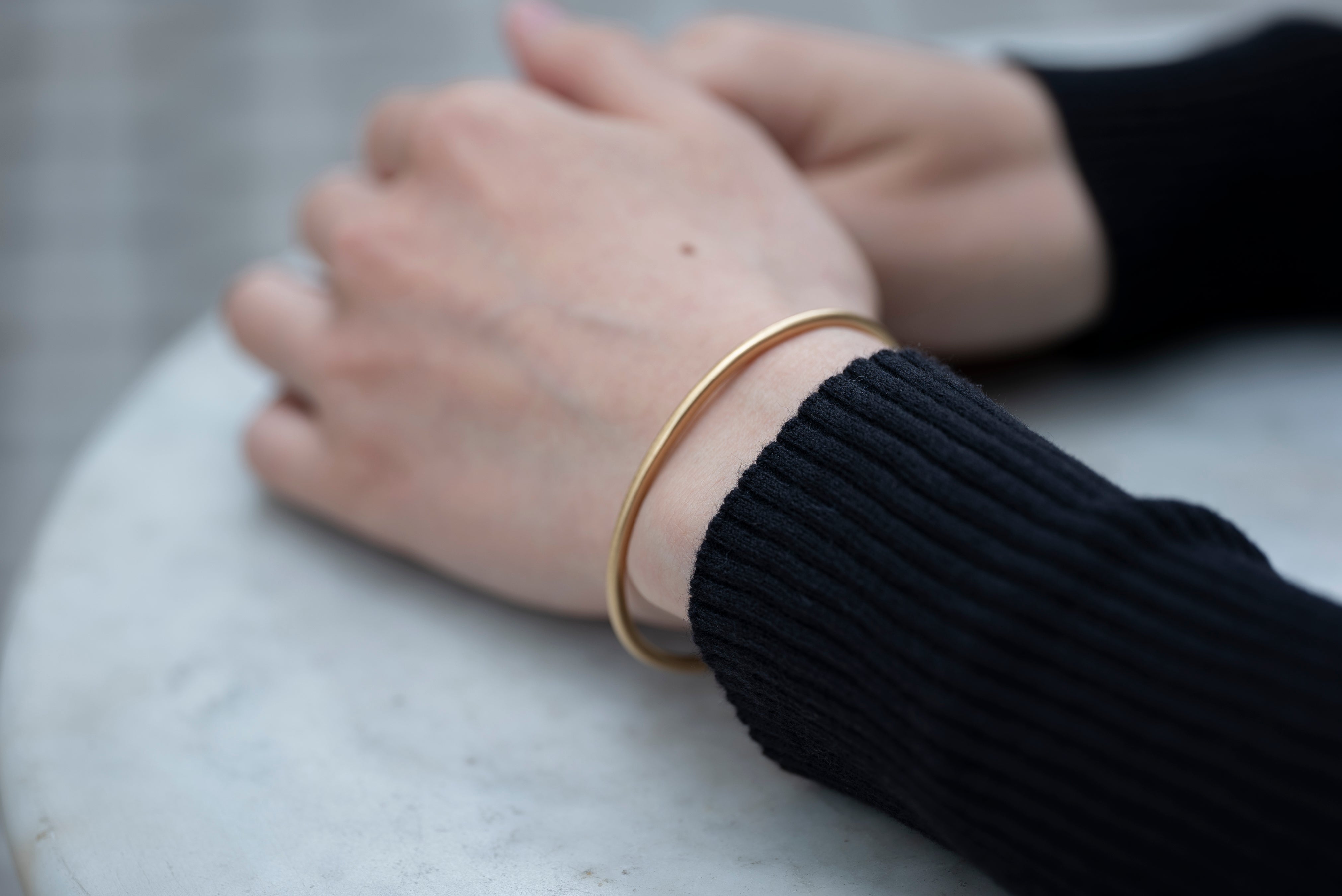 humete ‘classic’ bangle -自分の視点と心地よさ-