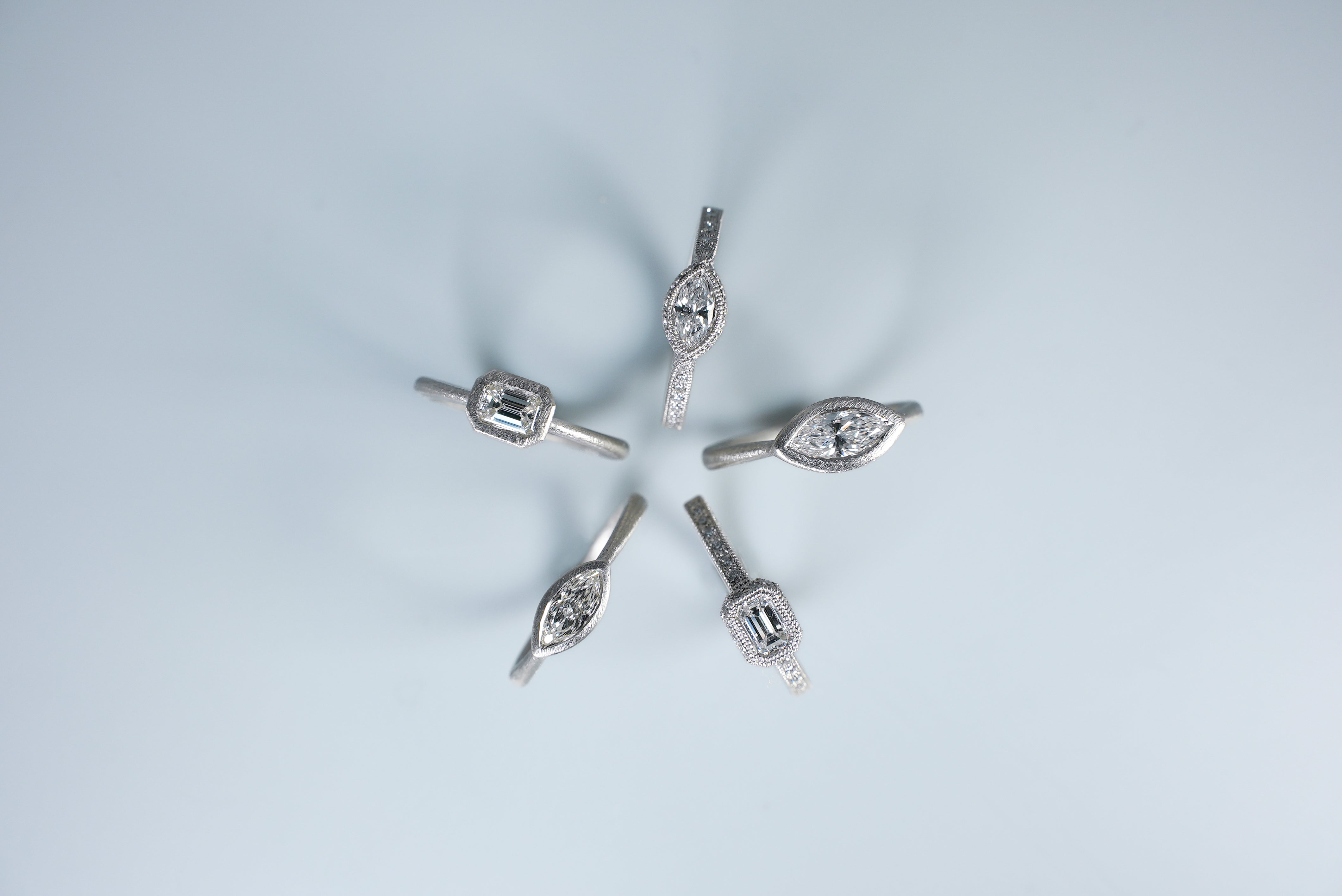 “New” Solitaire Rings