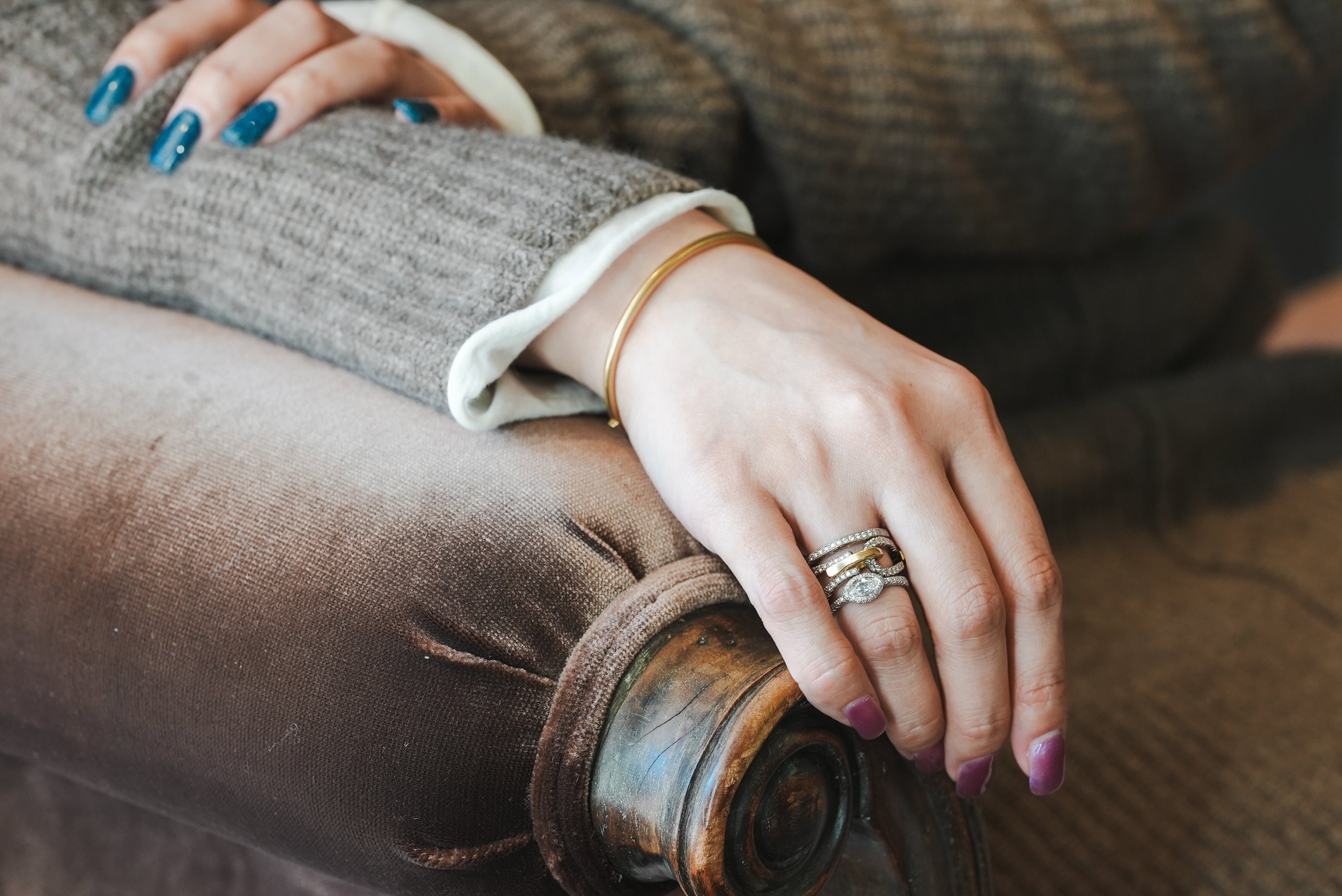 【styling】New collection “One Off Solitaire Ring”