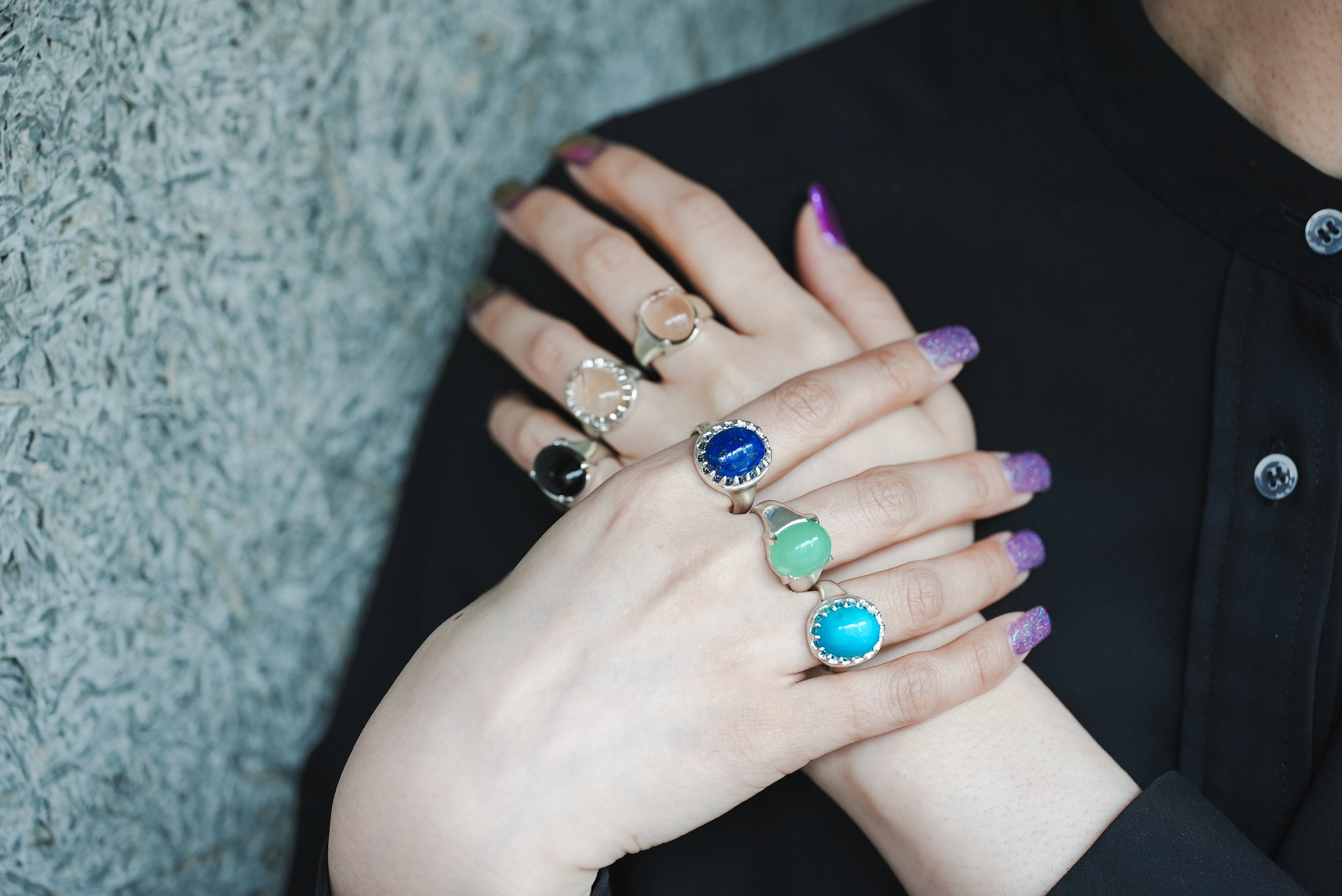 hum JINGUMAE workshop × 詫間宝石彫刻 ”COLOR STONE WORKSHOP”