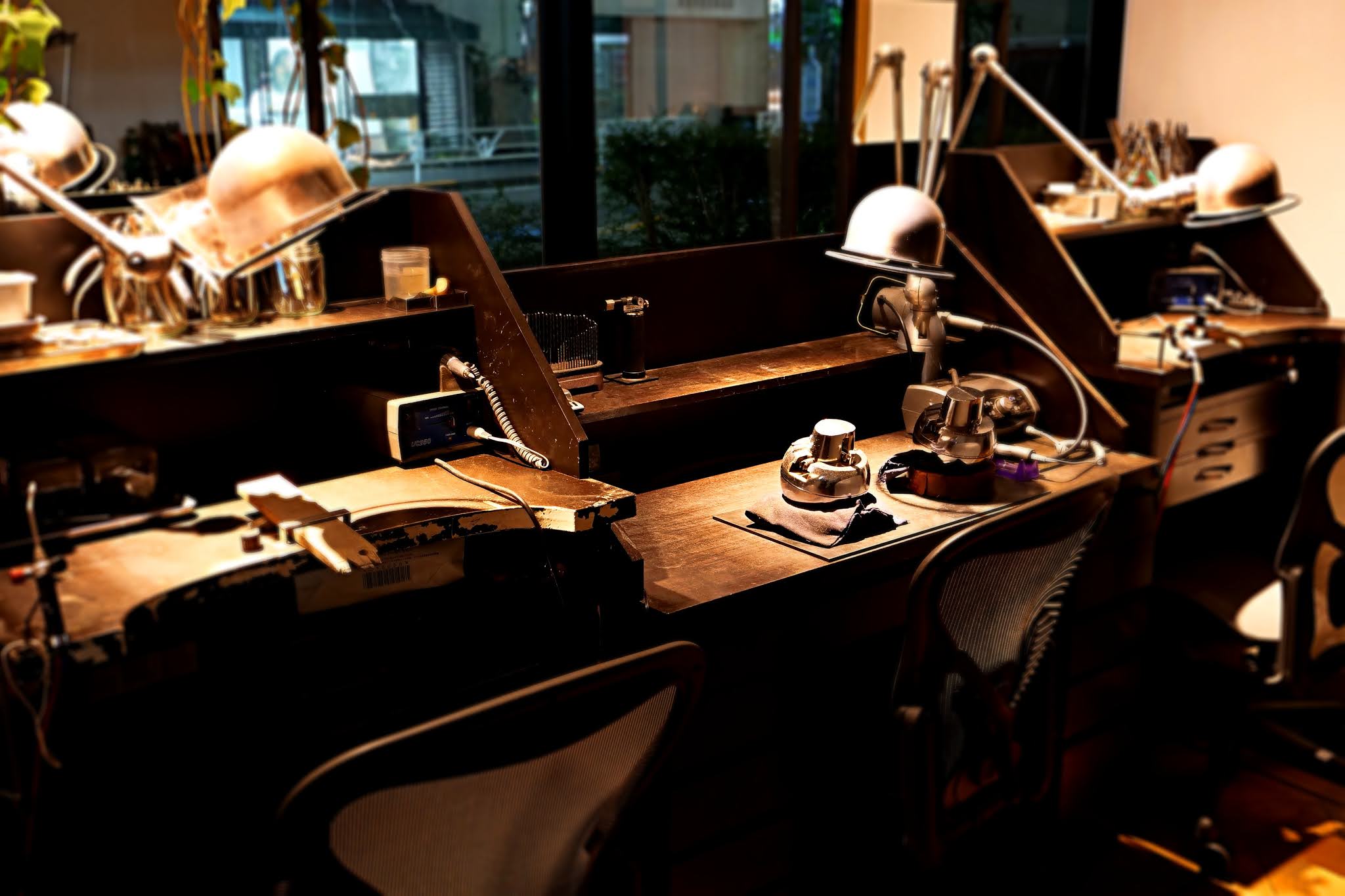 NIGHT WORKSHOP JINGUMAE