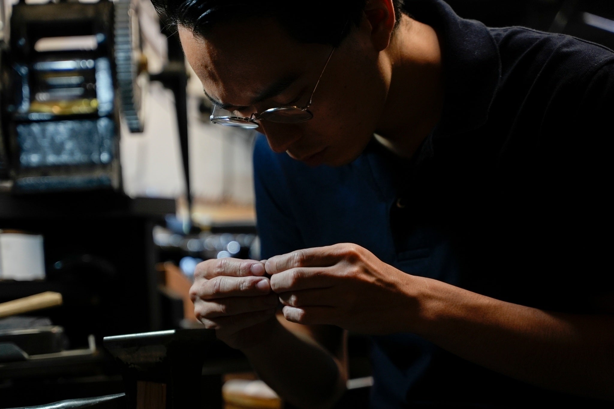 【making】THE SYMBOL OF REFINED METAL