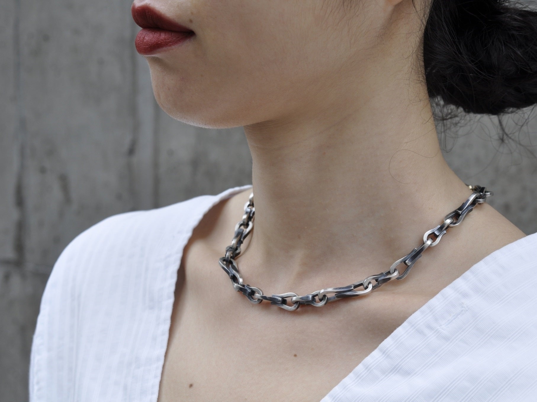 REFINE METAL COLLECTION -チェーンのデザインについて-