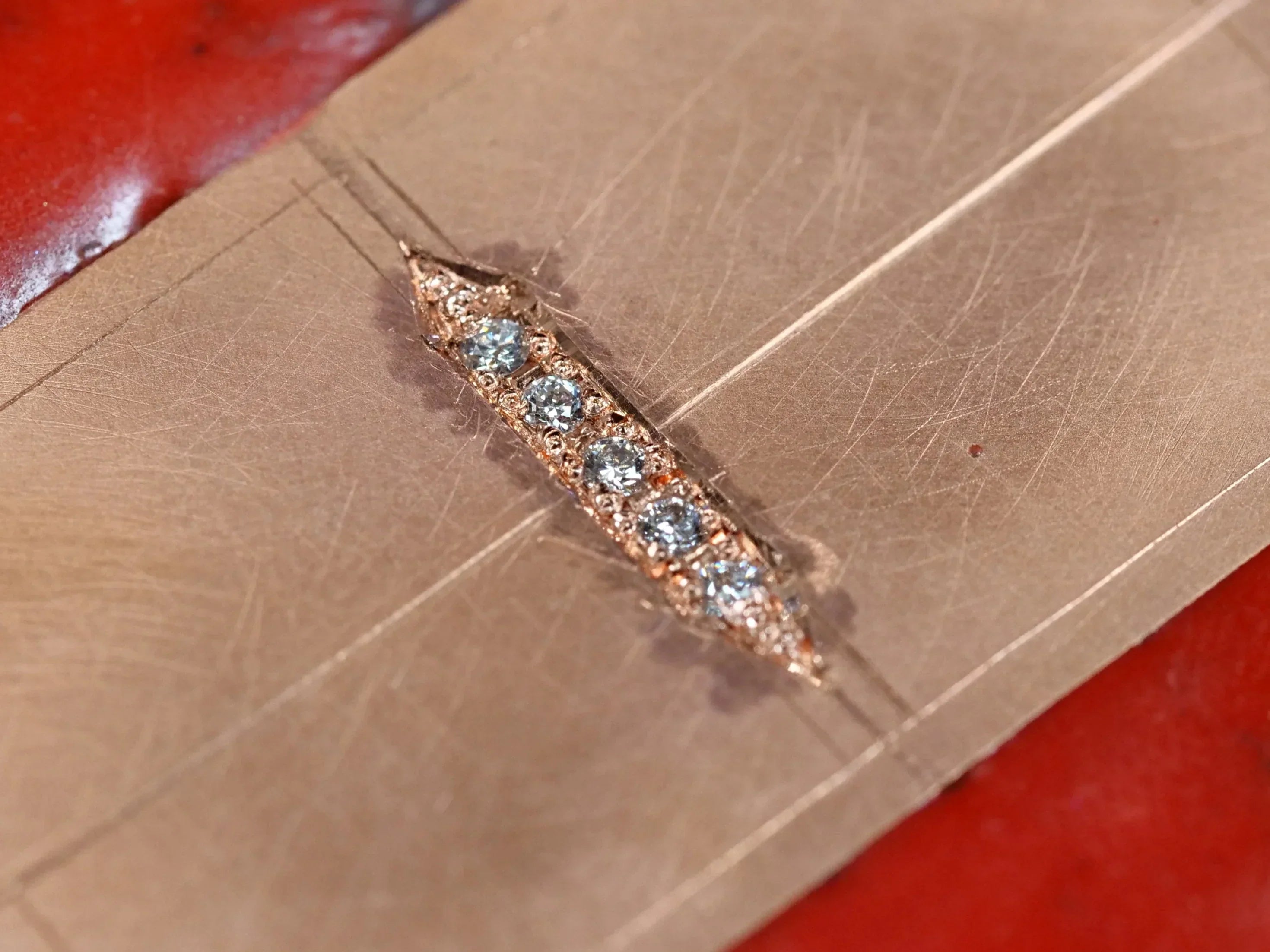 神田彫金技塾“連留め講座”レポート