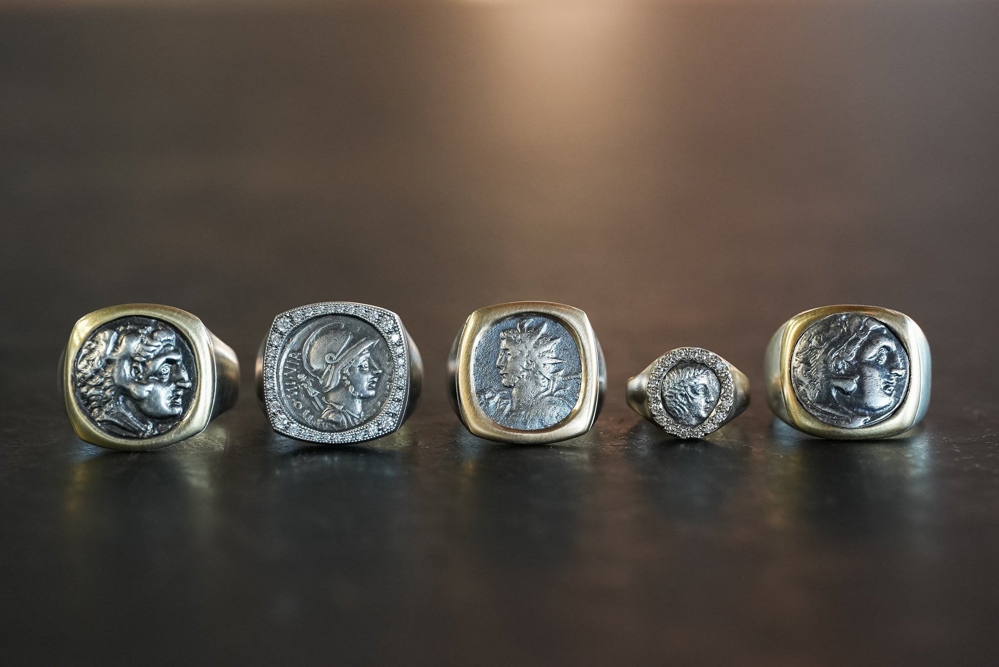 One Off Ancient Coin Ring Order Fair