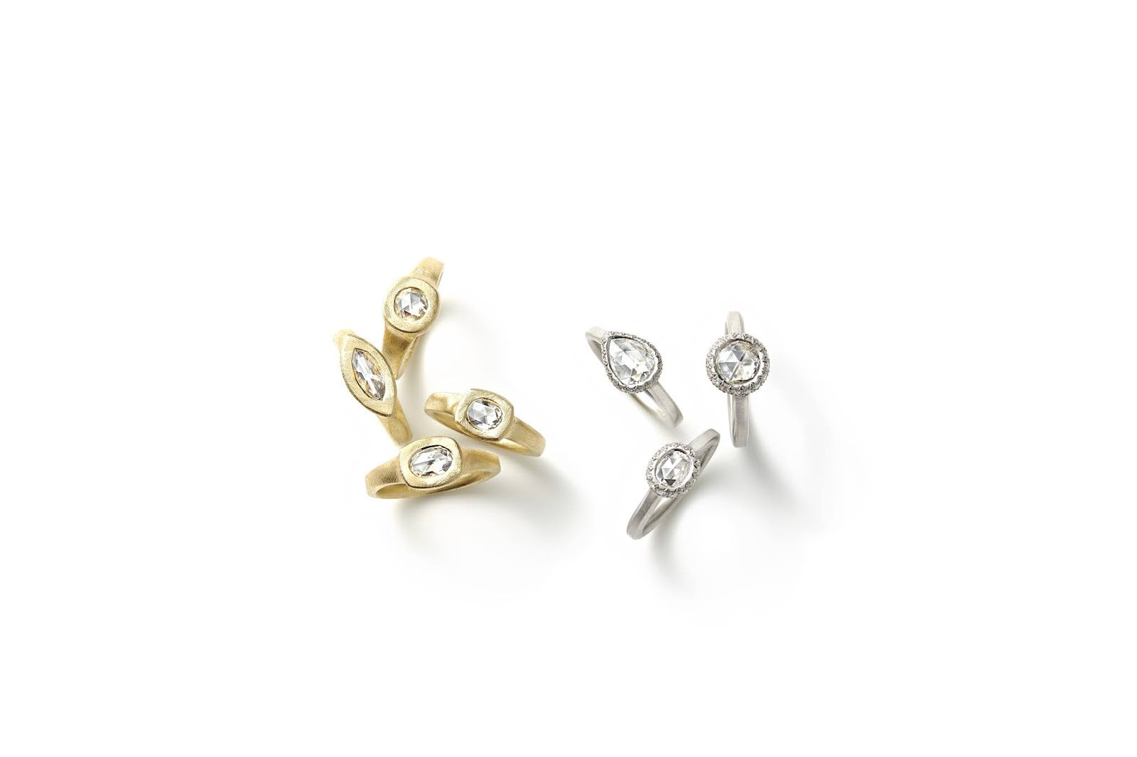 One Off Engagement ring  -staff interview-