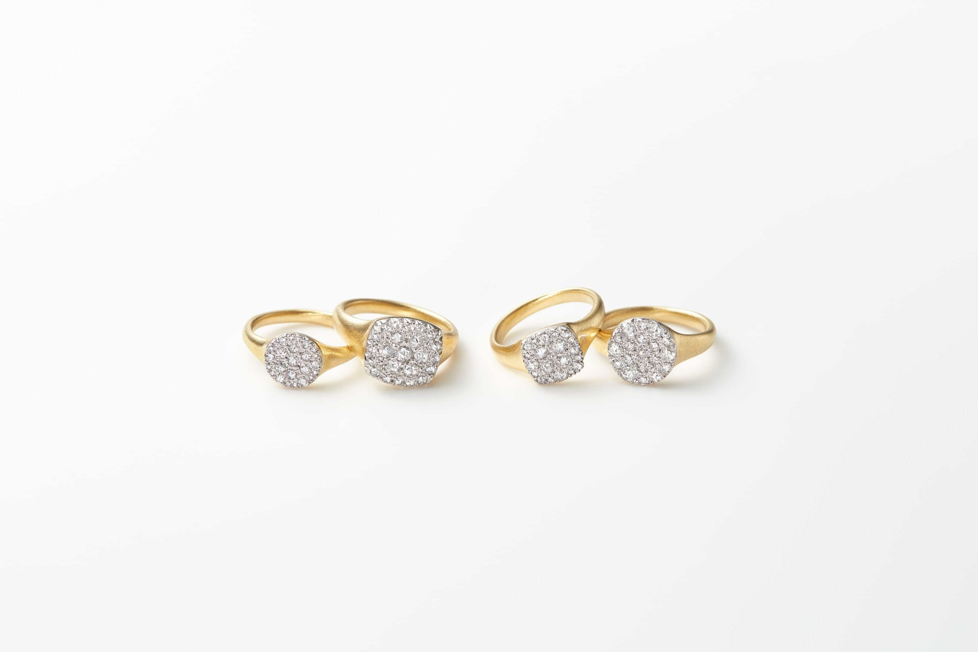 New Collection Rose Cut Diamond