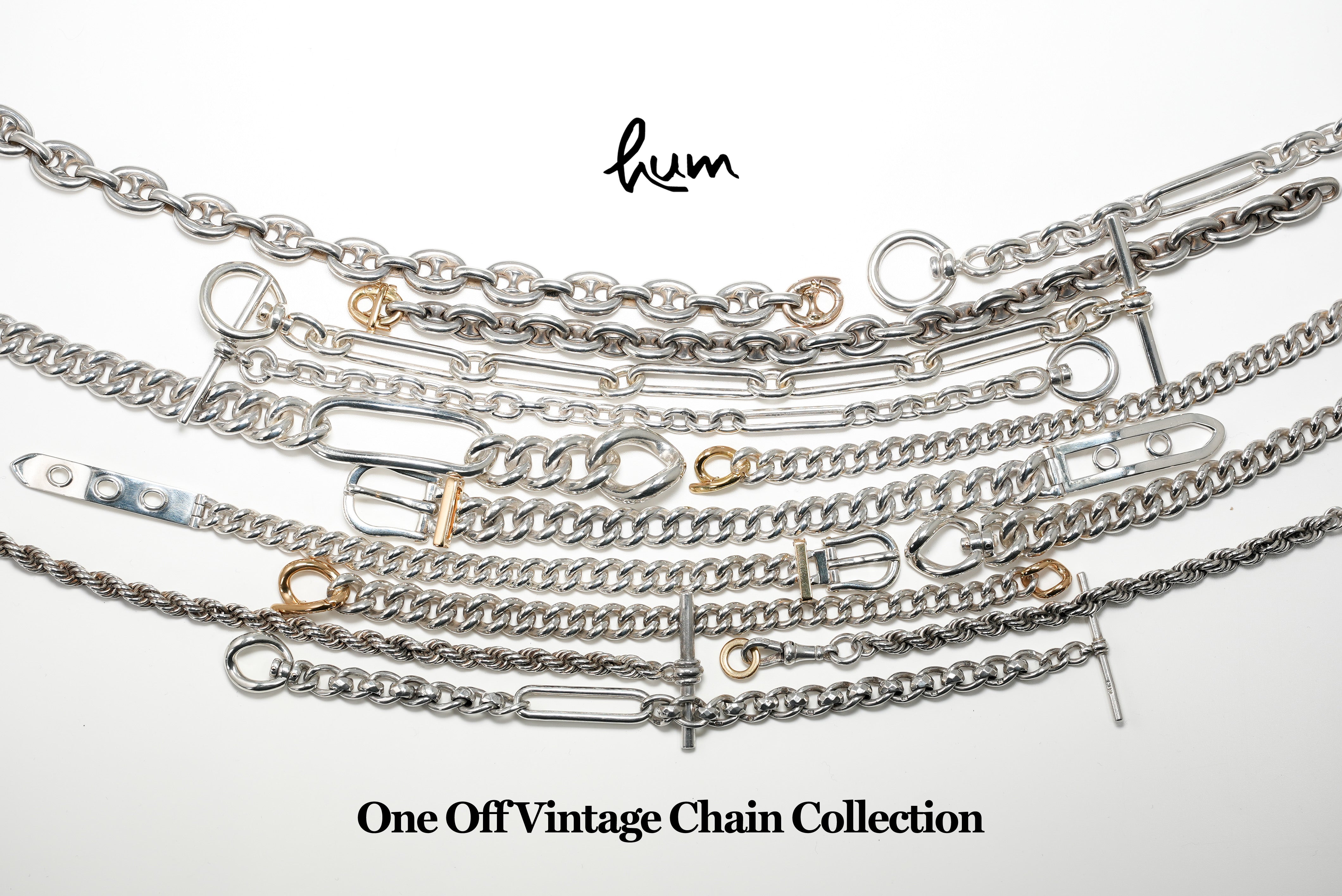One Off Vintage Chain Collection