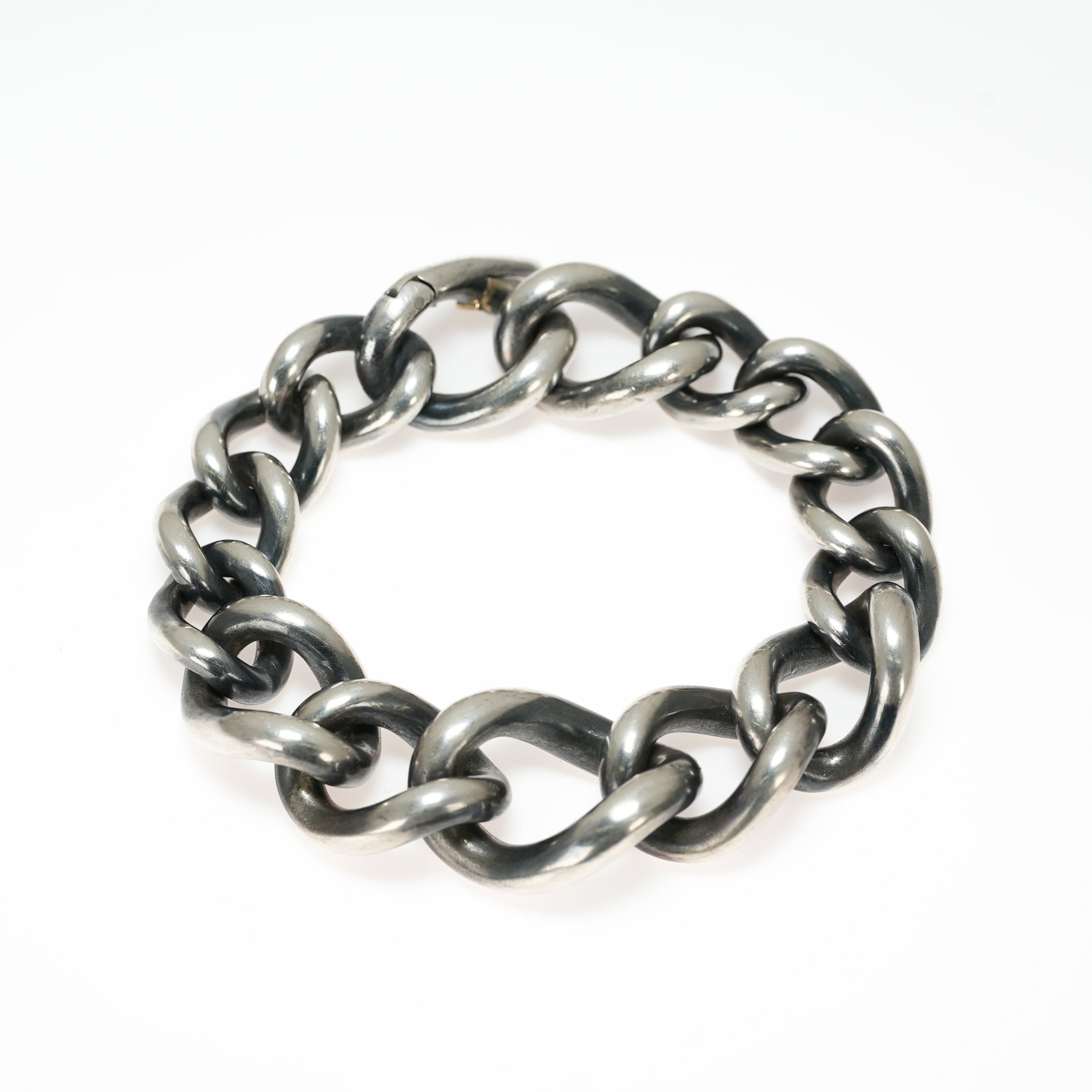 hum ハム HUMETE CHUNKY CHAIN BRACELET [MR-BR11-M-2022] ブレスレット シルバー チェーン