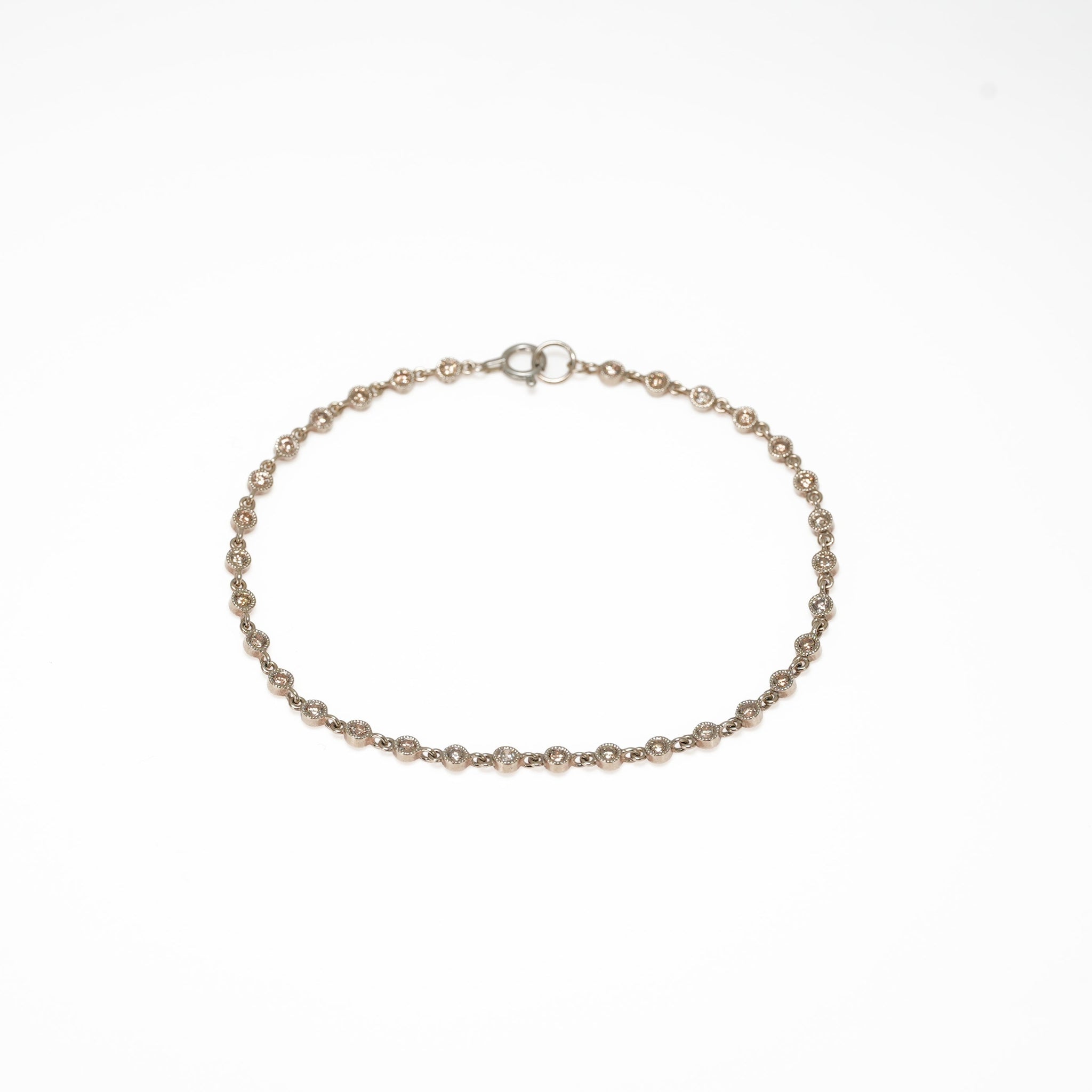 hum ハム LINE LACE BRACELET [la-BR135] ブレスレット ゴールド 