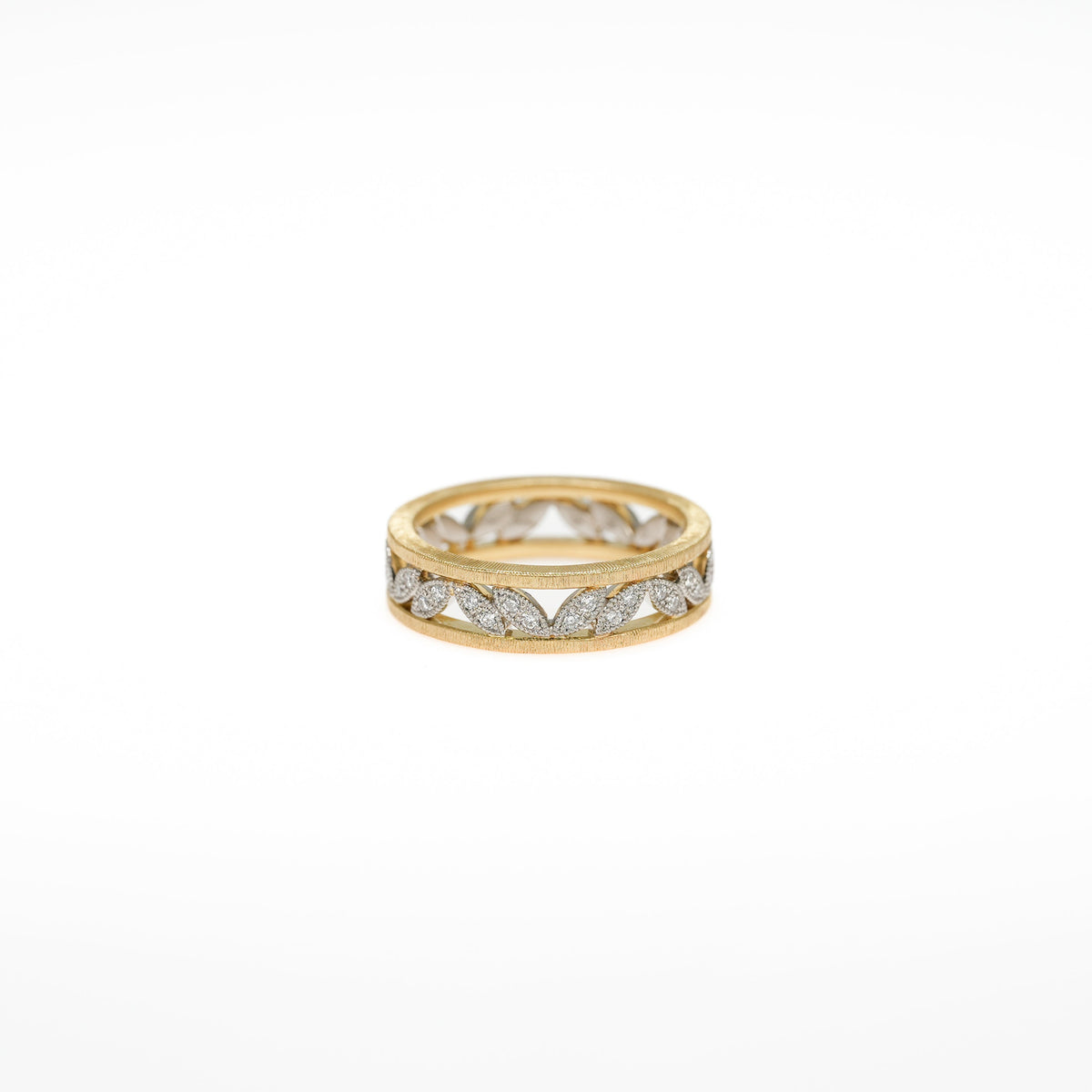 hum ハム LACE GUILLOCHE RING [la-R165] リング ゴールド プラチナ 