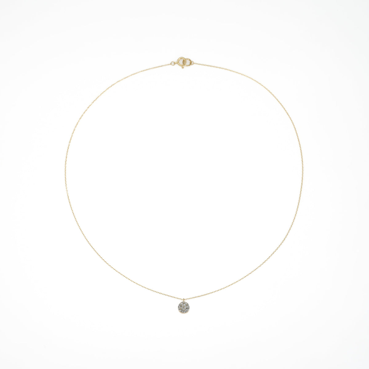 hum ハム ROSECUT DIAMOND NECKLACE [rc-N127] ネックレス ローズ 