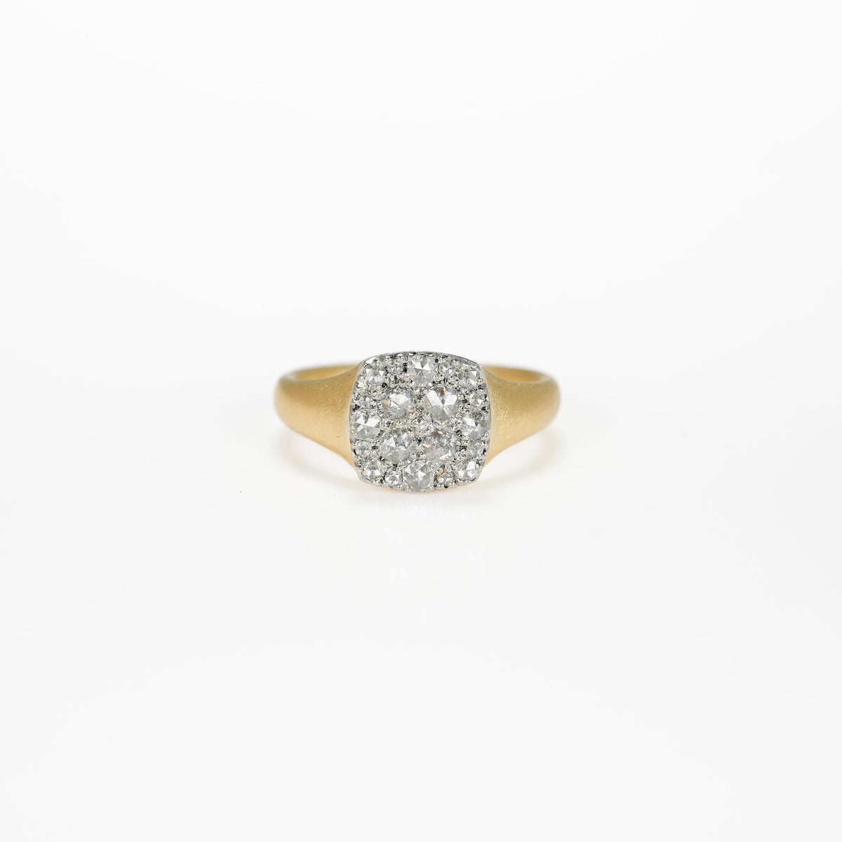 hum ハム ROSECUT DIAMOND RING [rc-R111S] リング ローズカット 