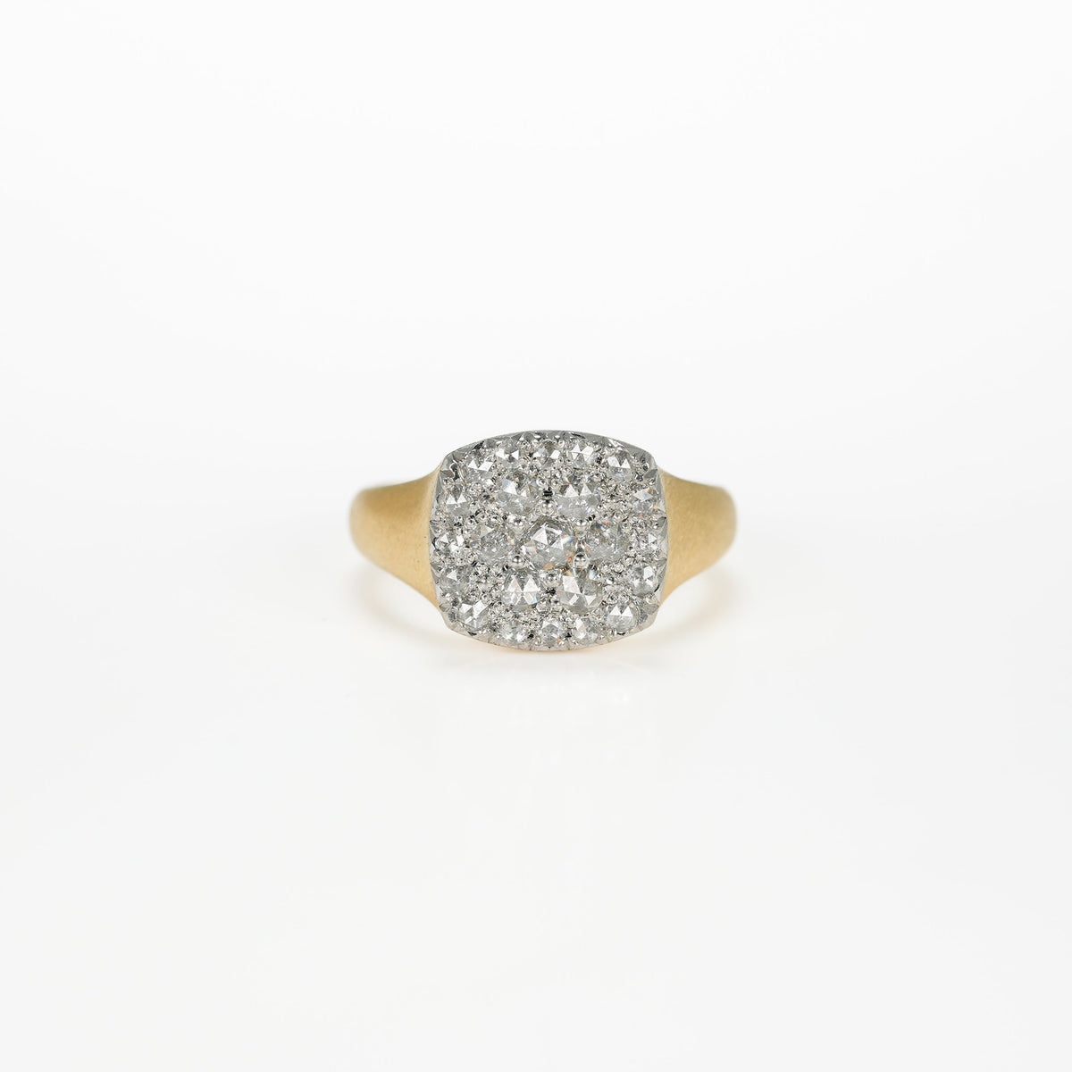 hum ハム ROSECUT DIAMOND RING [rc-R112M] リング ローズカット 