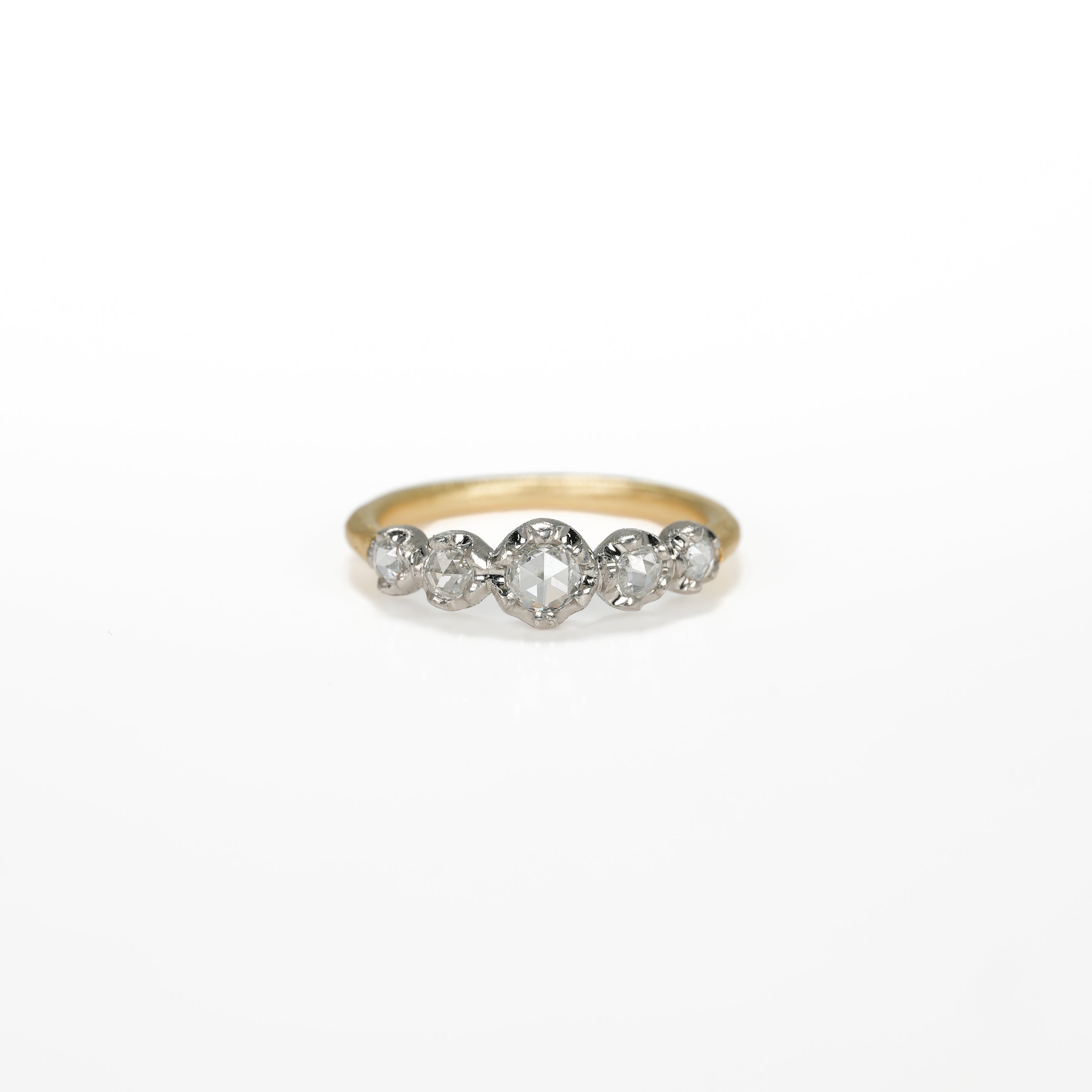 hum ハム ROSECUT DIAMOND RING [rc-R120M] リング ローズカット