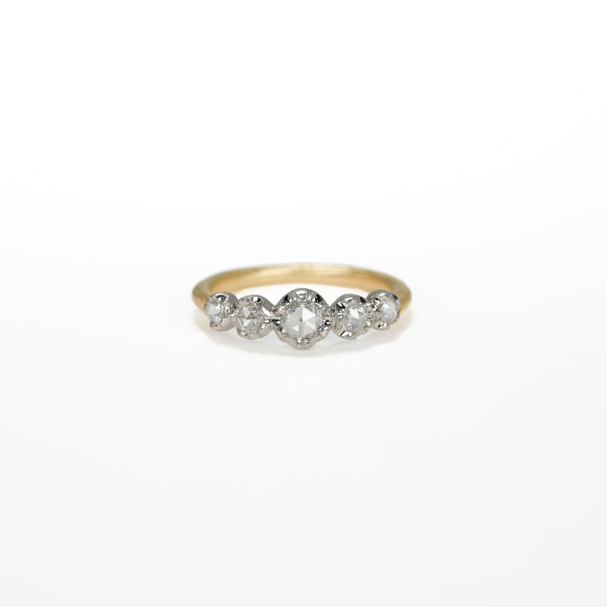 hum ハム ROSECUT DIAMOND RING [rc-R120M] リング ローズカット 