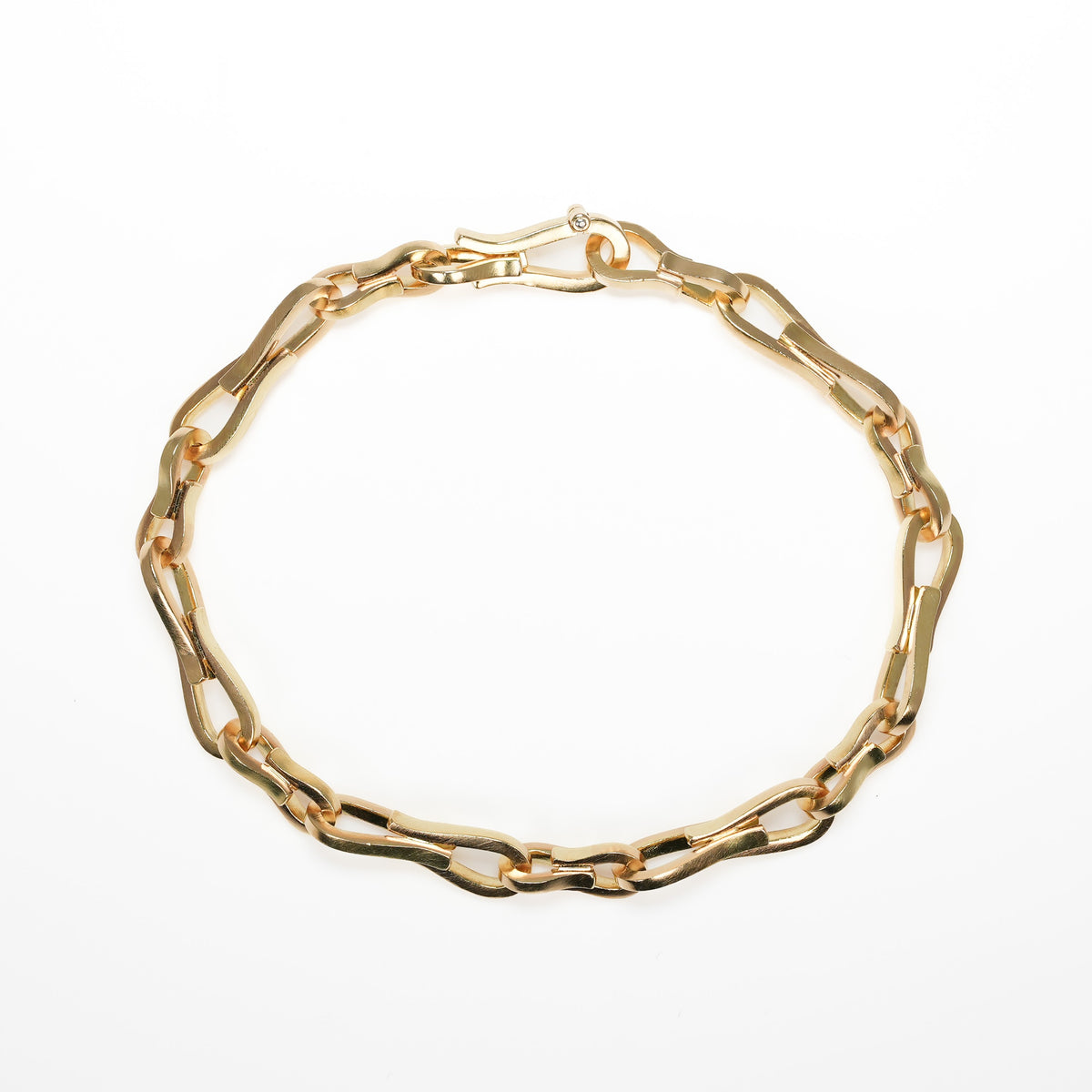 hum ハム REFINE METAL BRACELET RF2020-BR4 ブレスレット ゴールド 