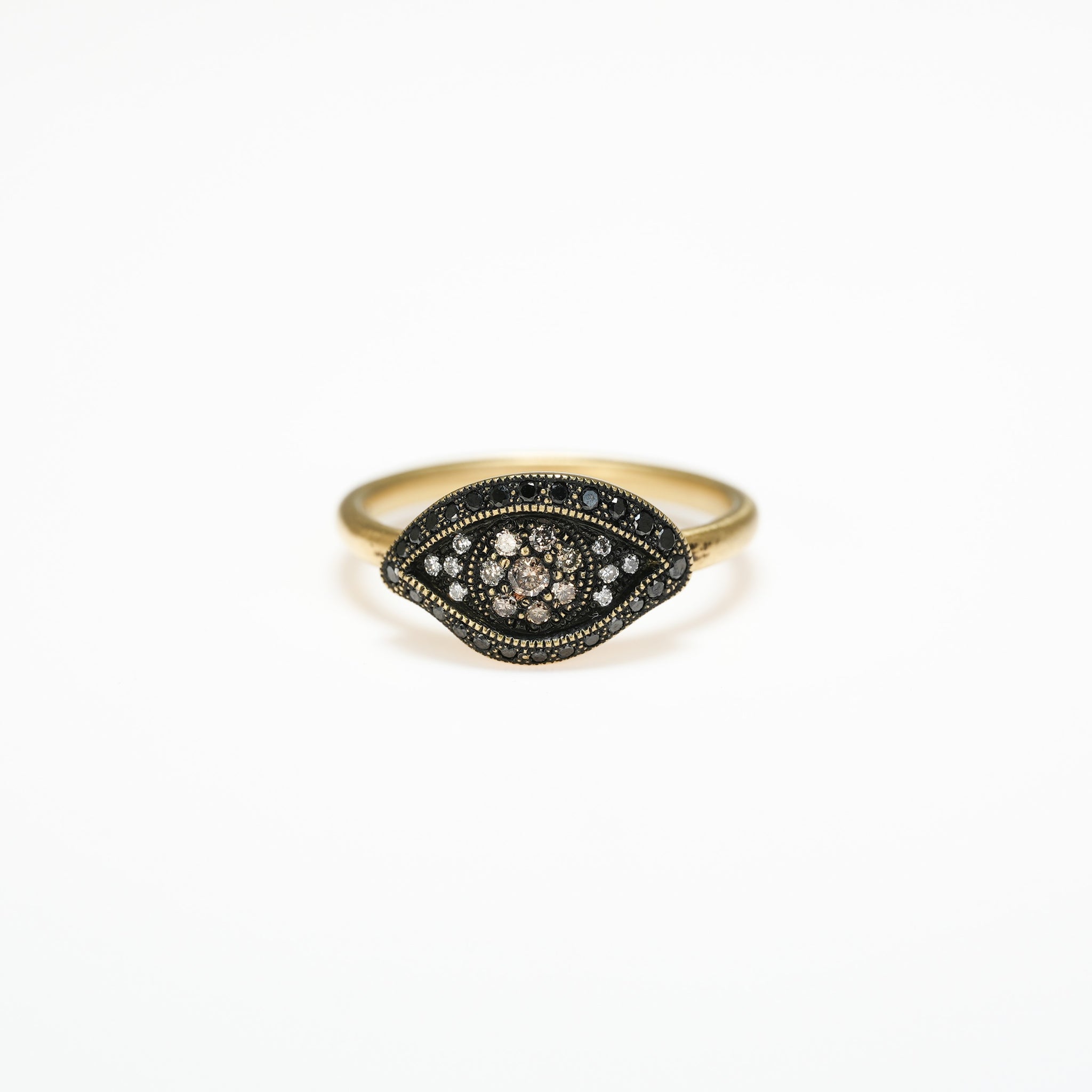 hum ハム SYMBOL EYE RING [sy-R23M] リング ゴールド ダイヤモンド 