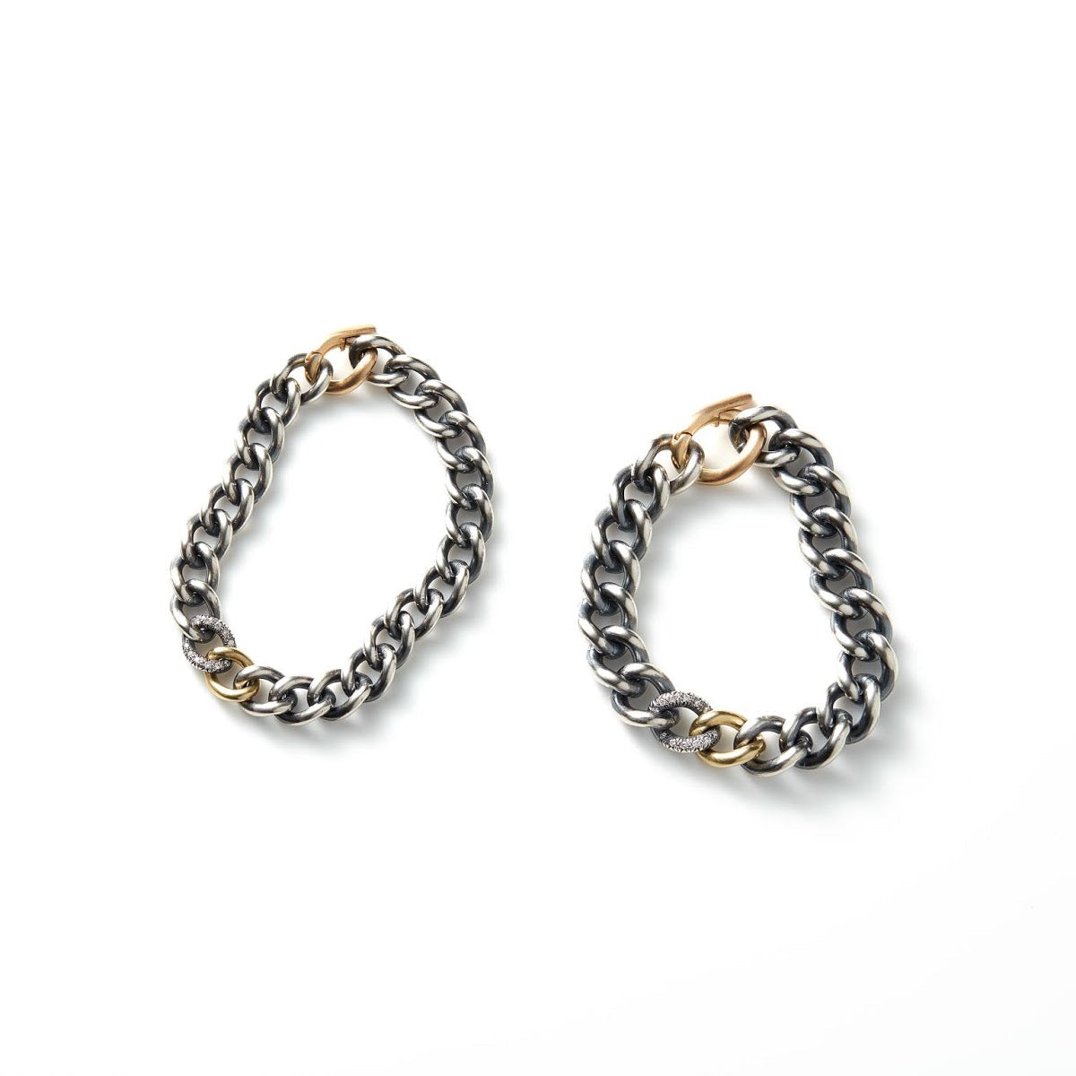 HUMETE CHAIN BRACELET 着け比べ