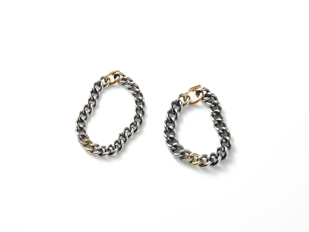 HUMETE CHAIN BRACELET 着け比べ