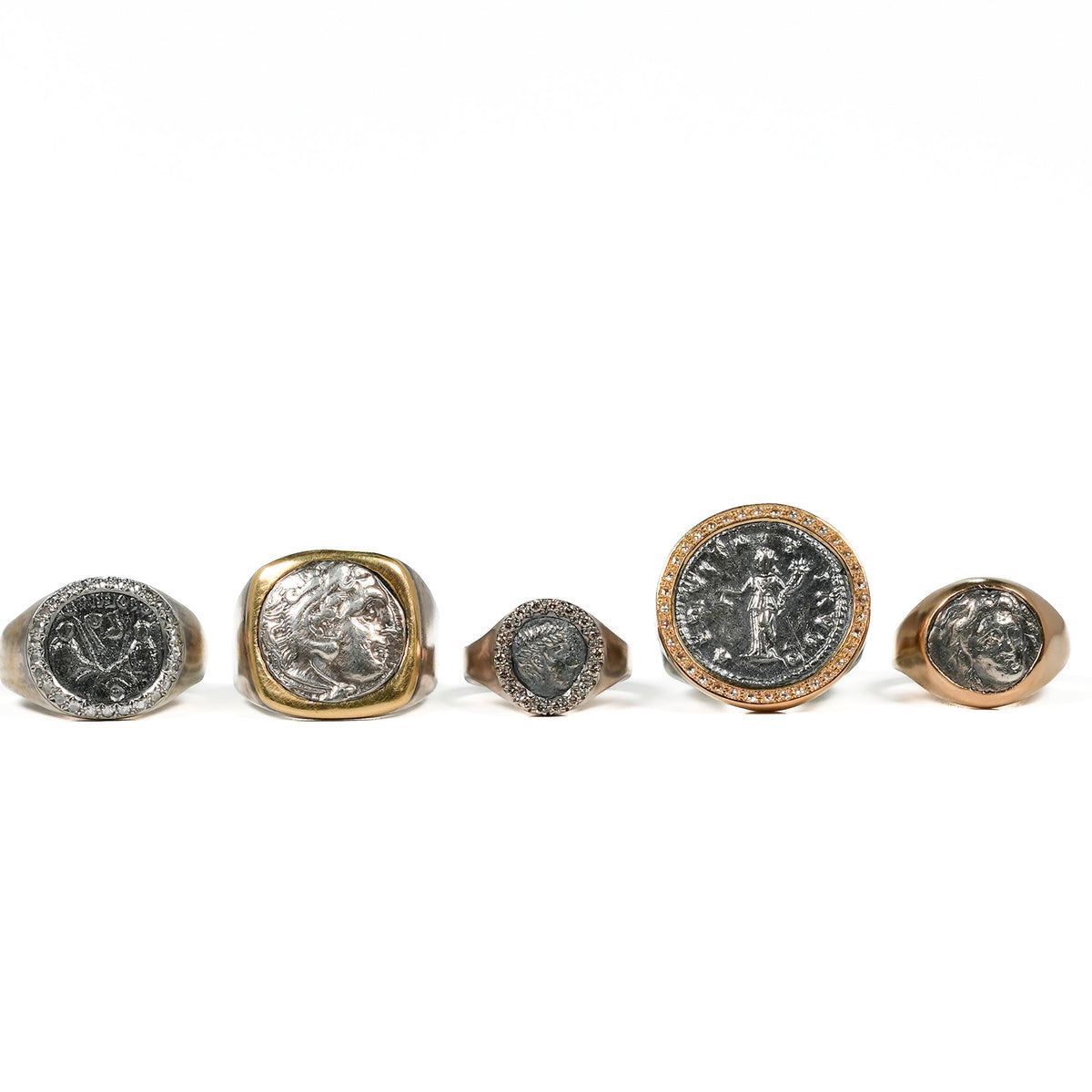 カラス / 一銭 】 日本 鴉一銭 コインリング 古銭 - みのりのガーネット | minne byGMO