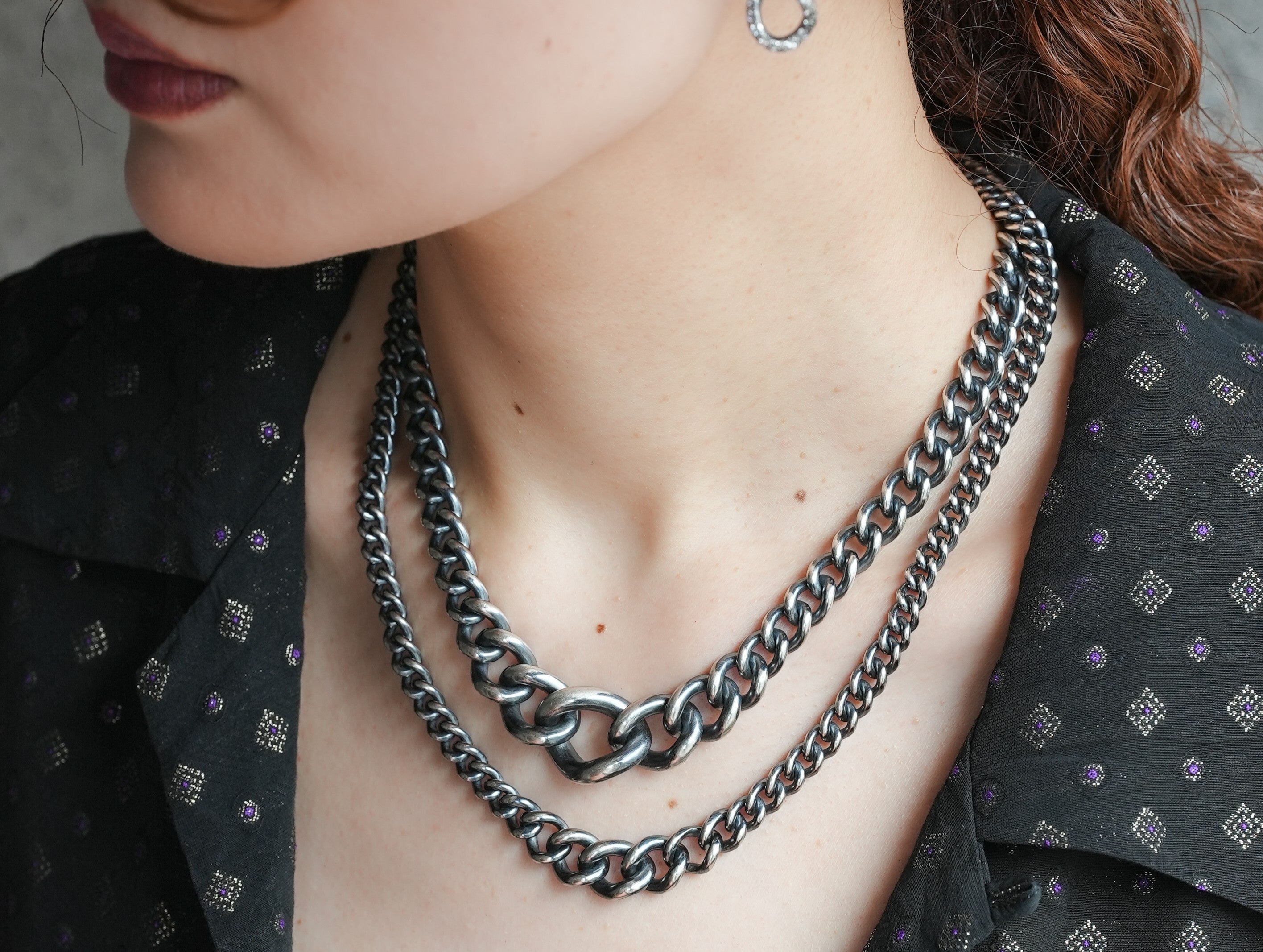 New Release “Humete Chain Necklace”