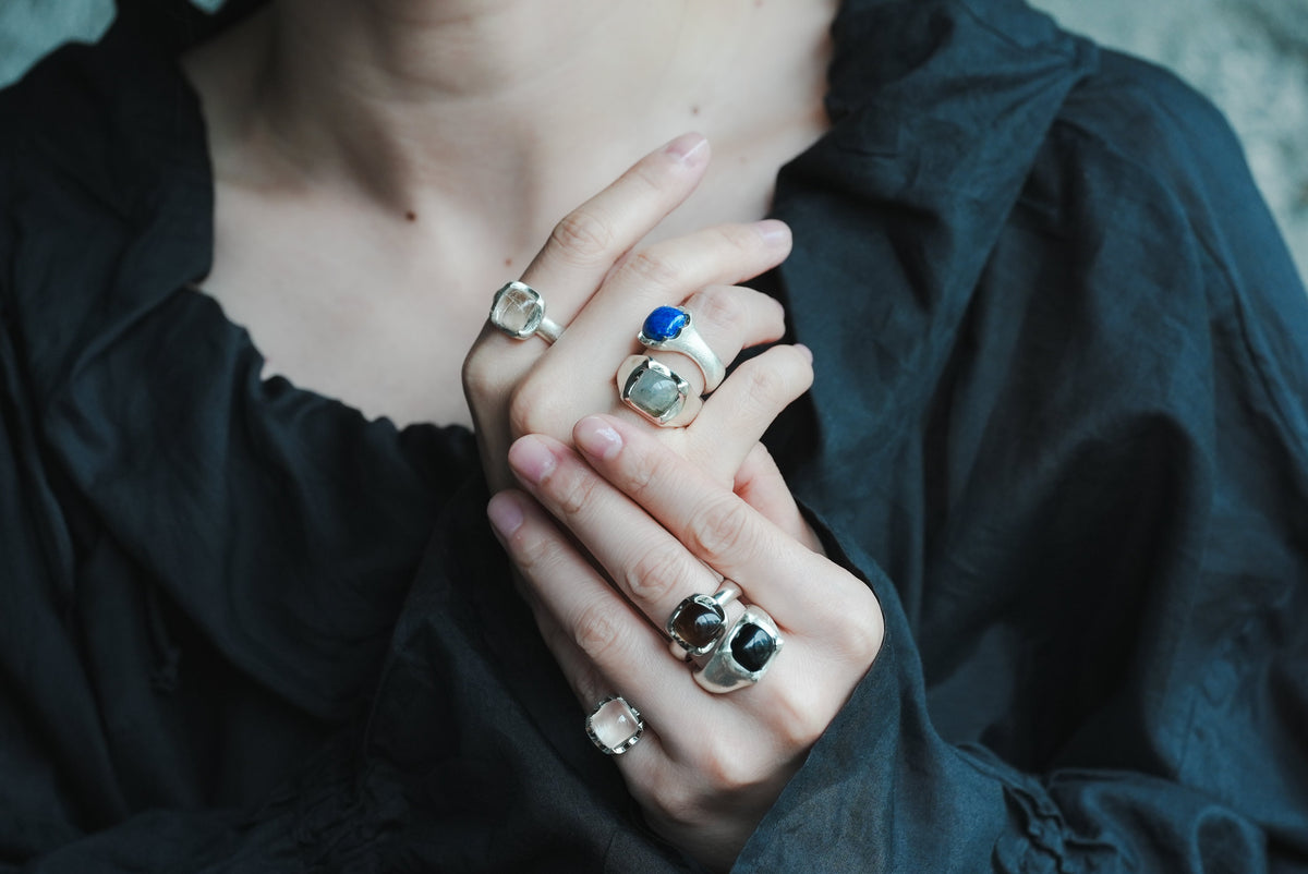 New Jewelry TOKYO 2026 出展のお知らせ｜COLOR STONE WORKSHOP & STUDENT WORKS