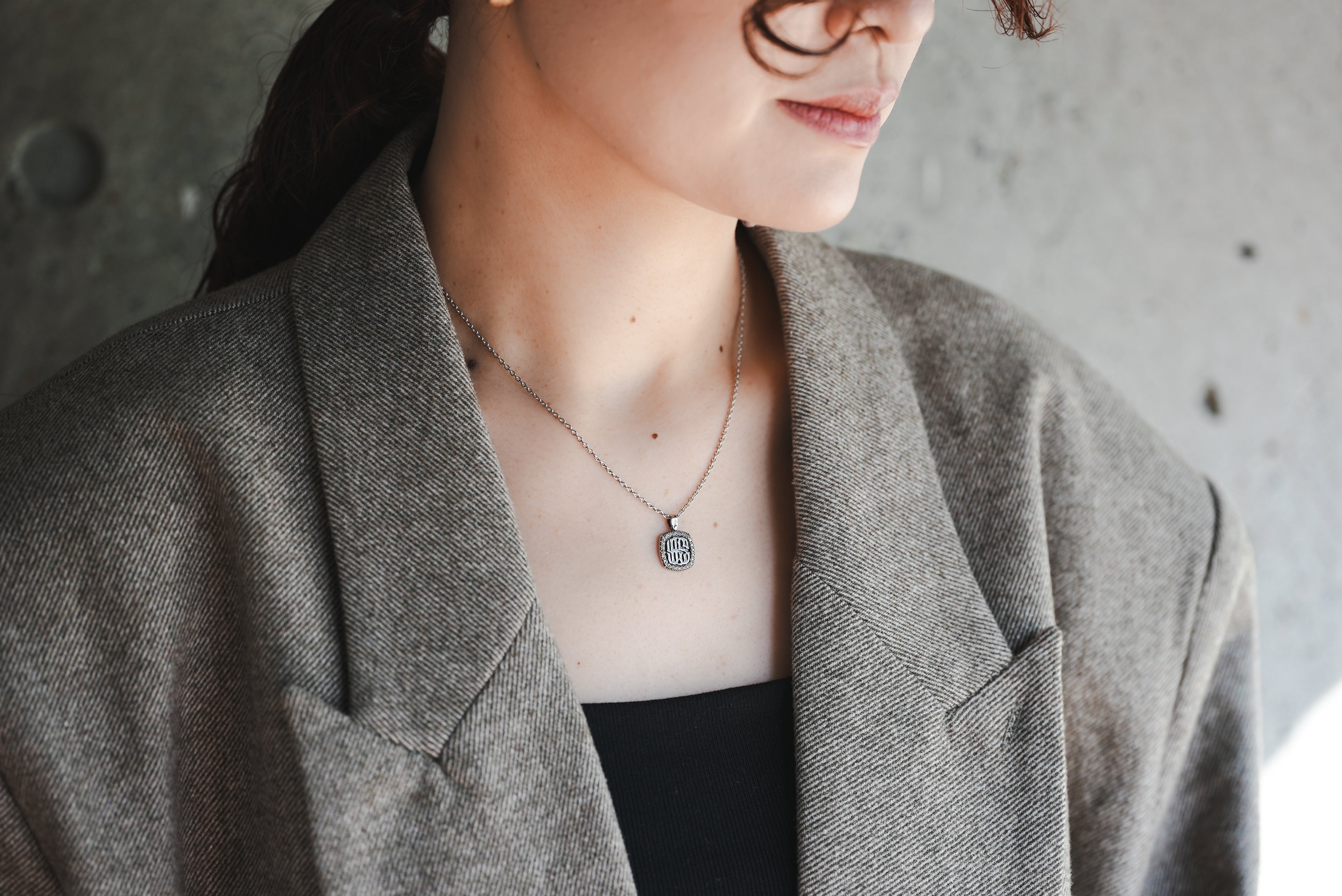 【Signet Necklace Bespoke Order Fair】