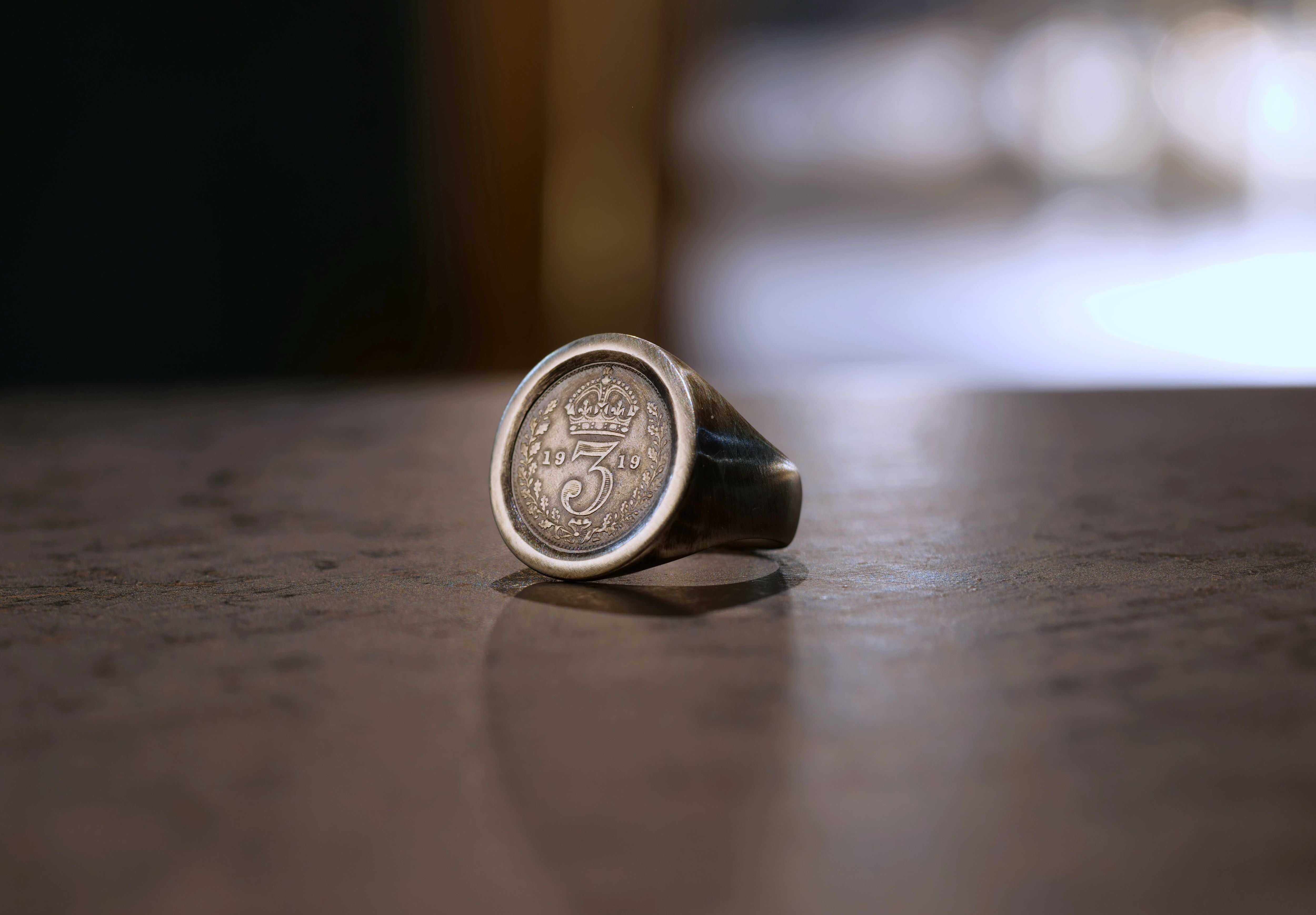 【hum JINGUMAE workshop】“Making Coin Ring”