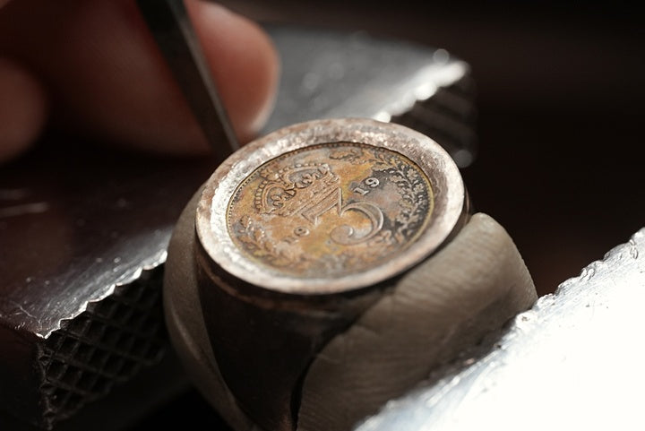 【hum JINGUMAE workshop】“Making Coin Ring”