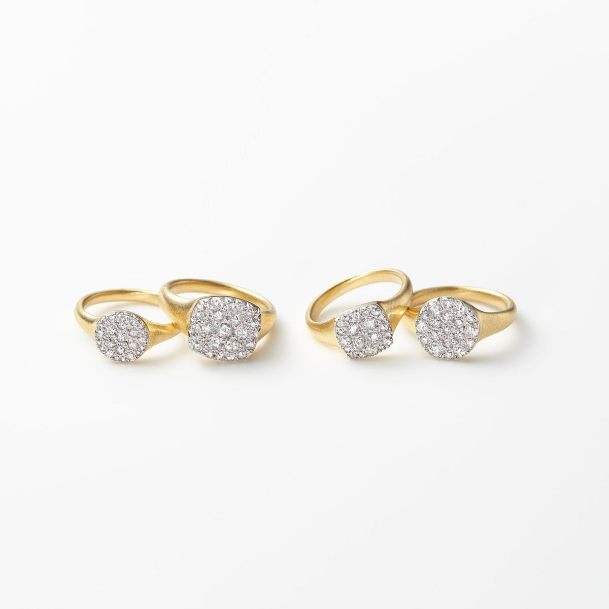 New Collection Rose Cut Diamond