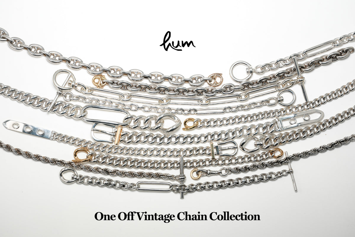 One Off Vintage Chain Collection
