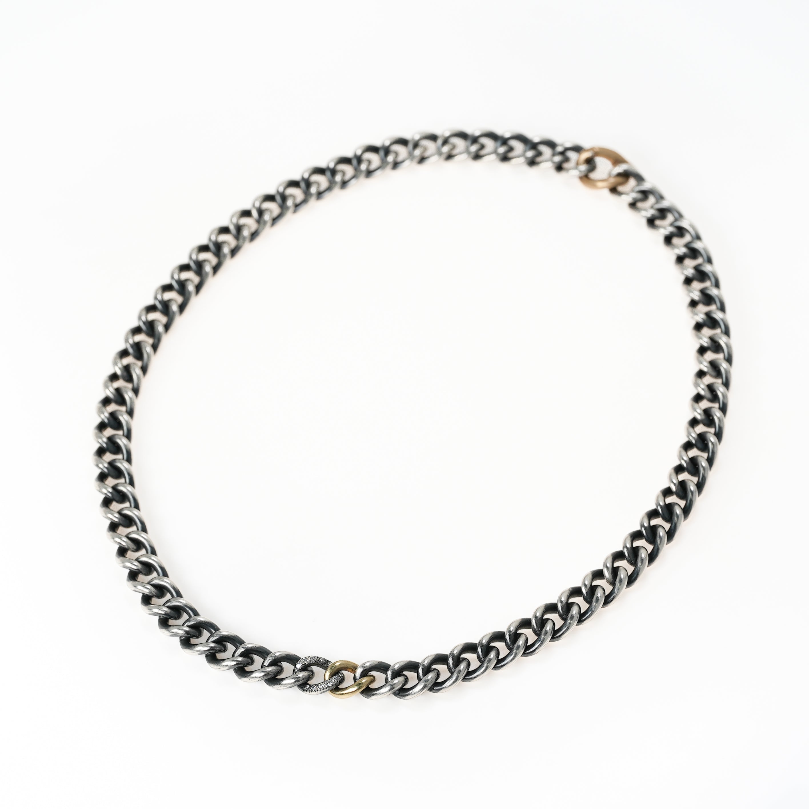HUMETE CHAIN NECKLACE [et-N62s]