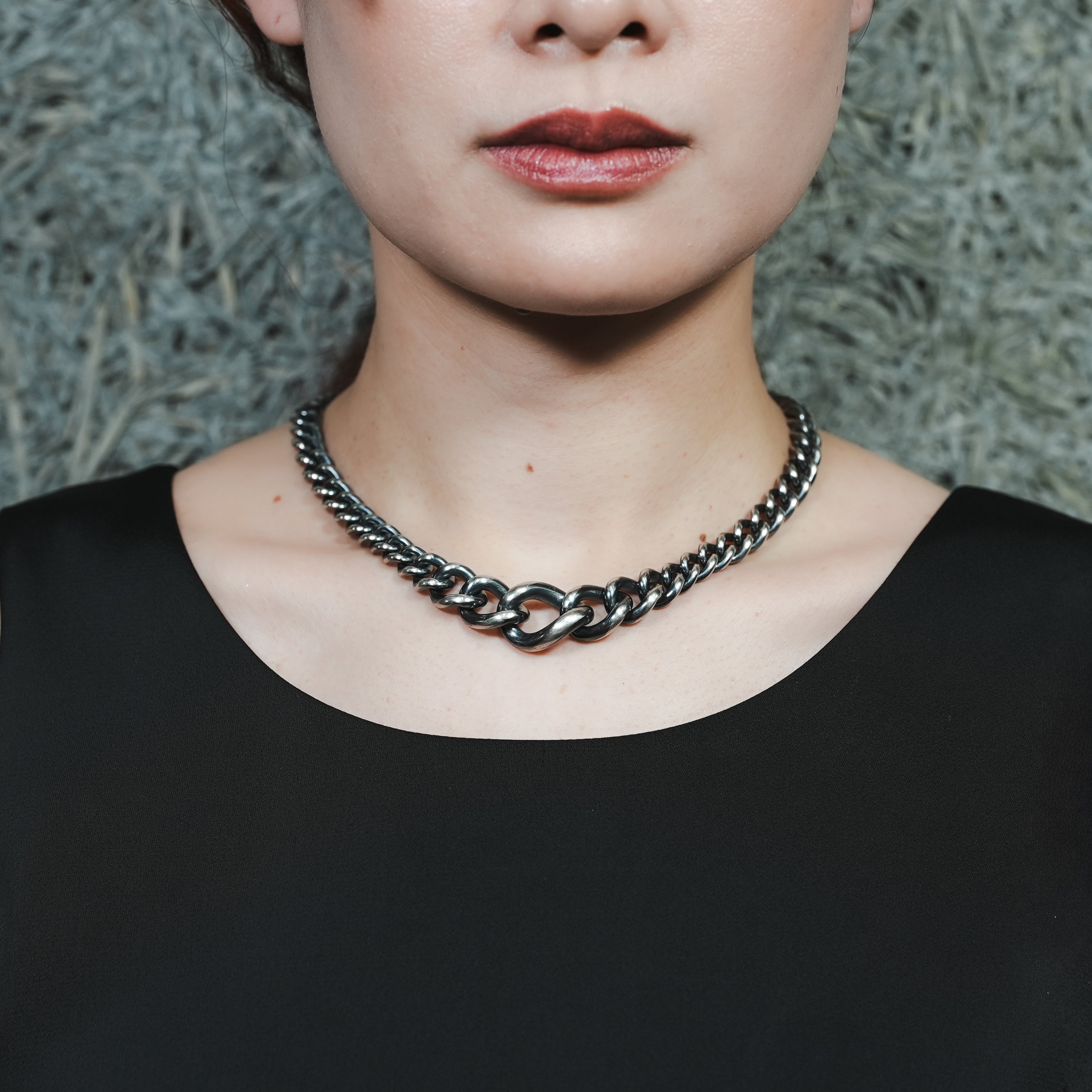 hum ハム HUMETE GRADATION CHAIN NECKLACE [et-N140] ネックレス