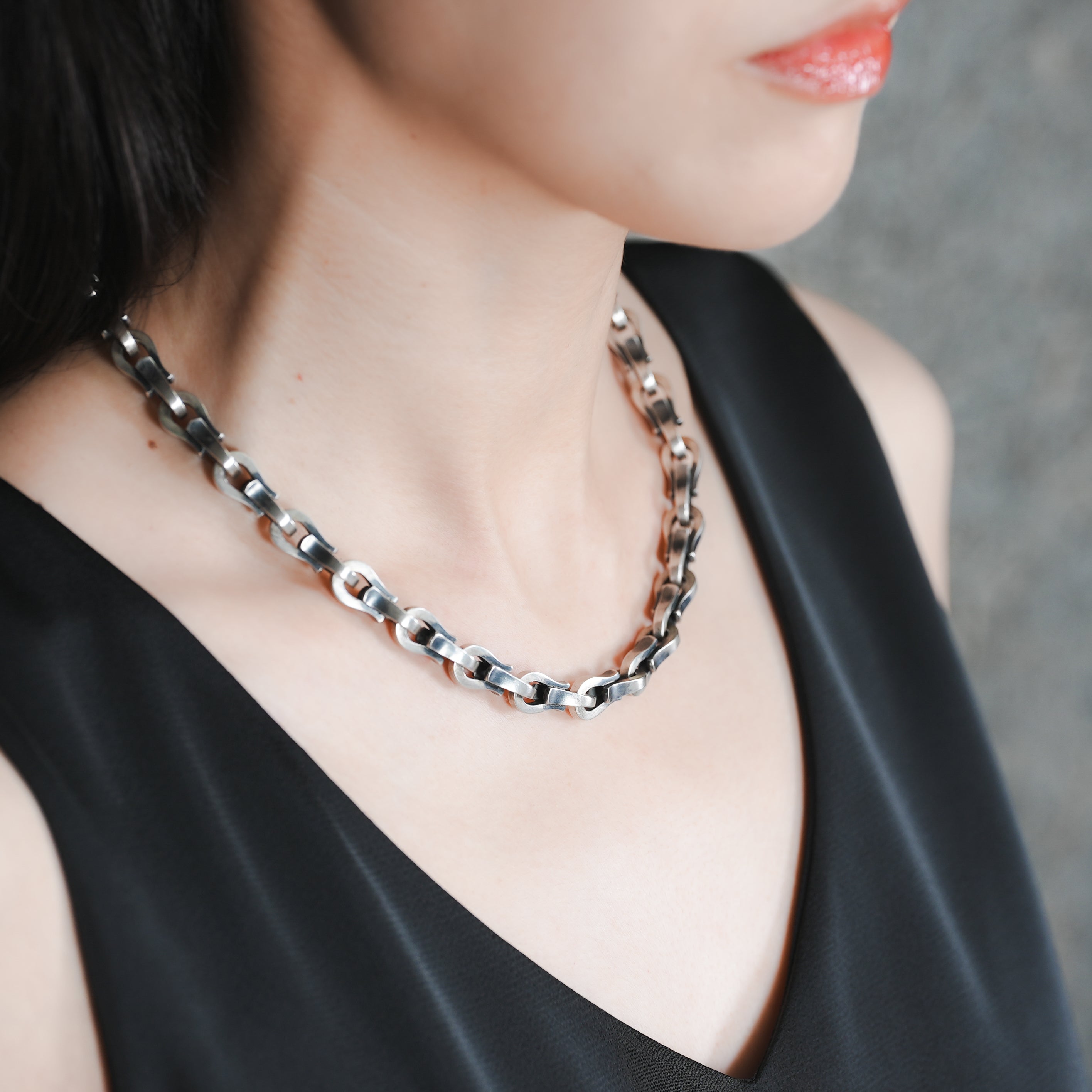 REFINE METAL COLLECTION NECKLACE [RF2020-N5]