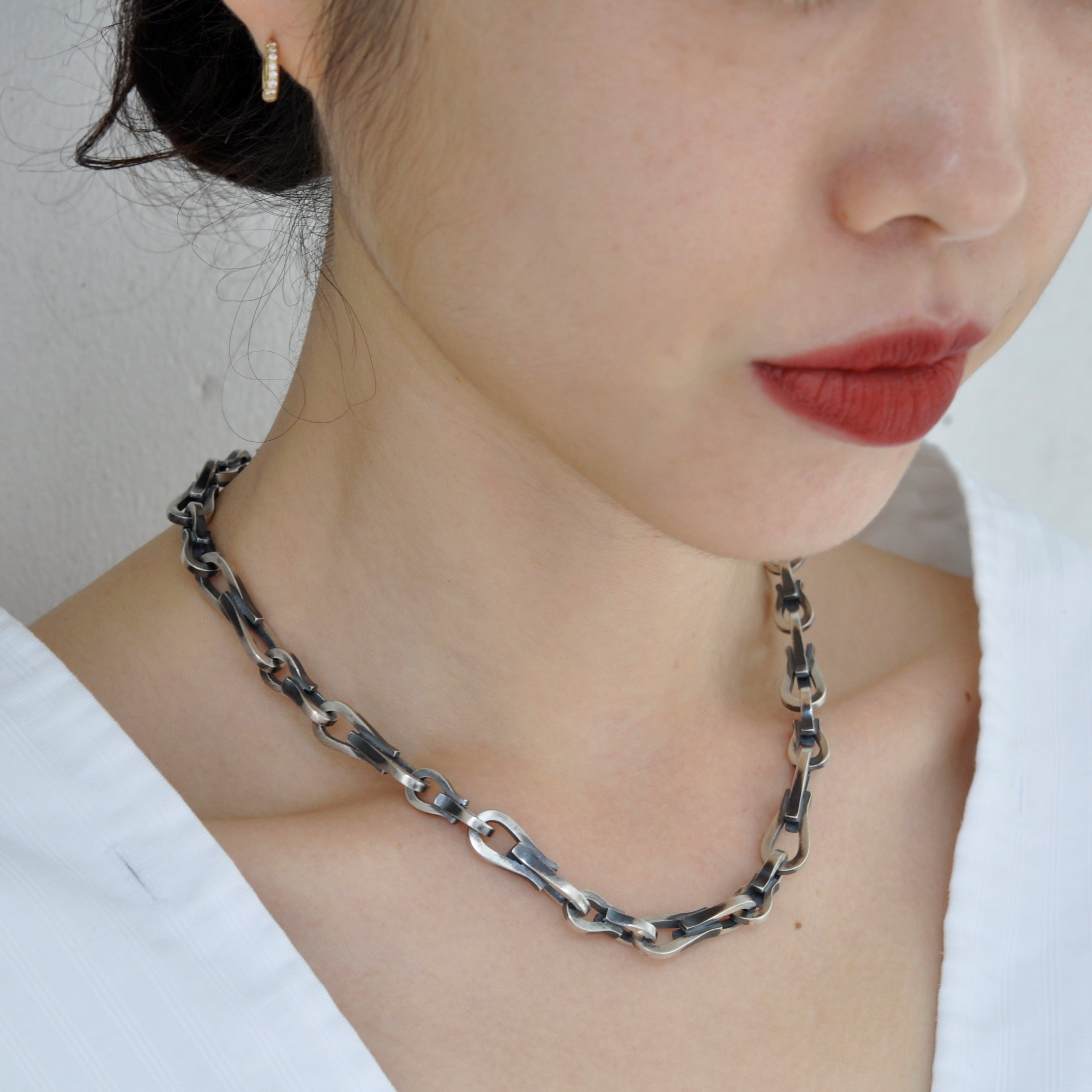 REFINE METAL COLLECTION - NECKLACE - [RF2020-N6]