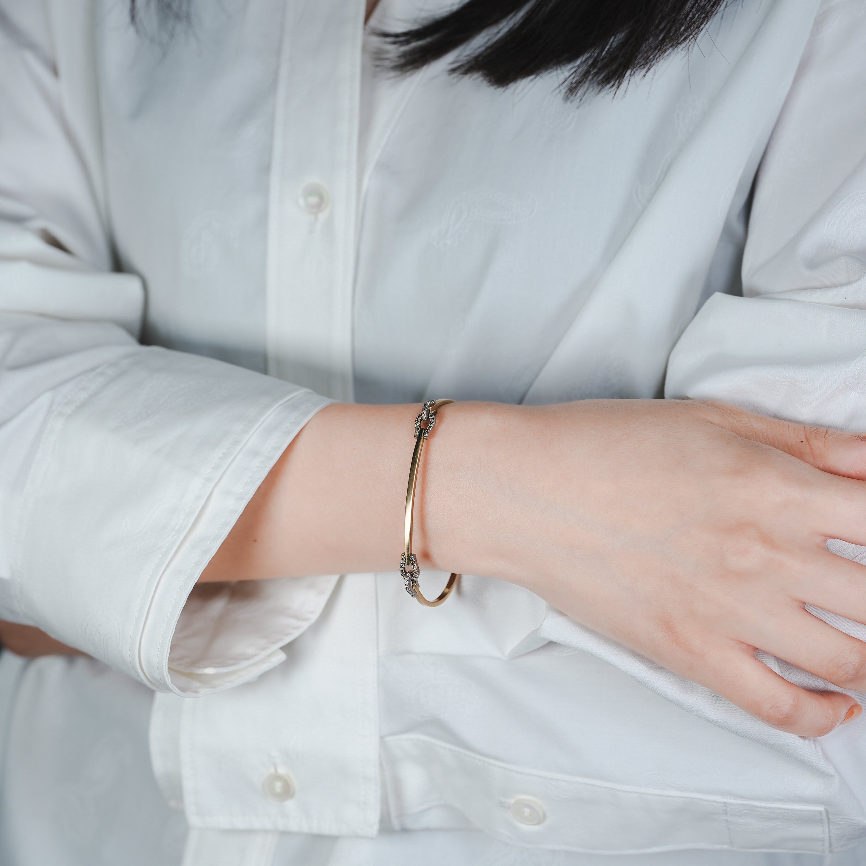 hum ハム THE SYMBOL OF REFINED METAL BRACELET RF2021-BR7