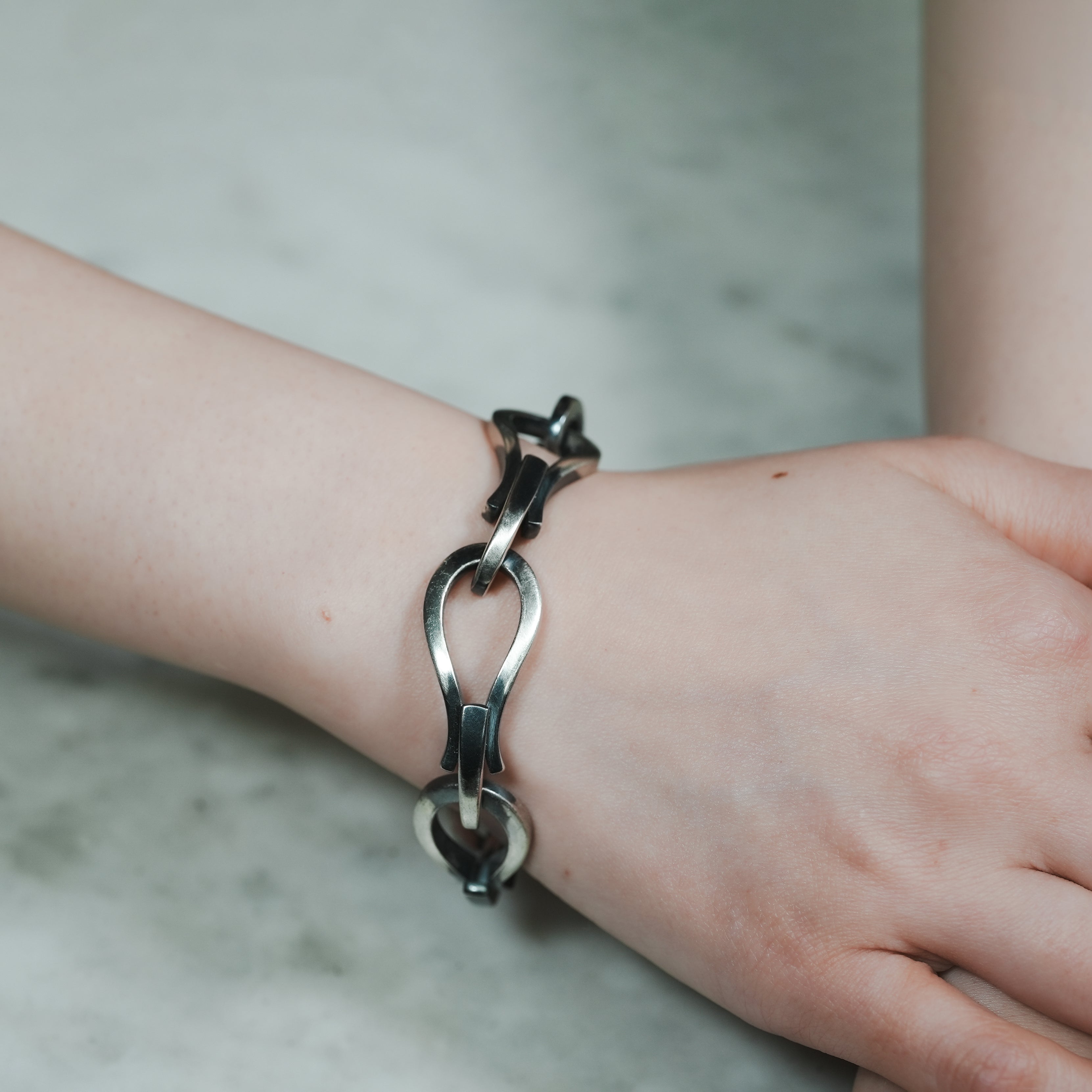 REFINE METAL COLLECTION BRACELET [RF2025-BR4]