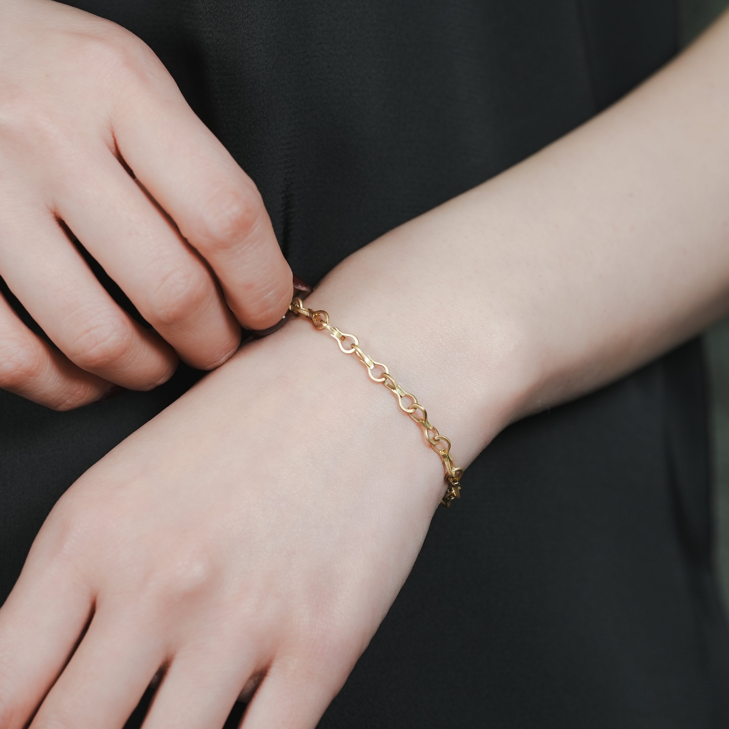REFINE METAL COLLECTION BRACELET [RF2025-BR6]