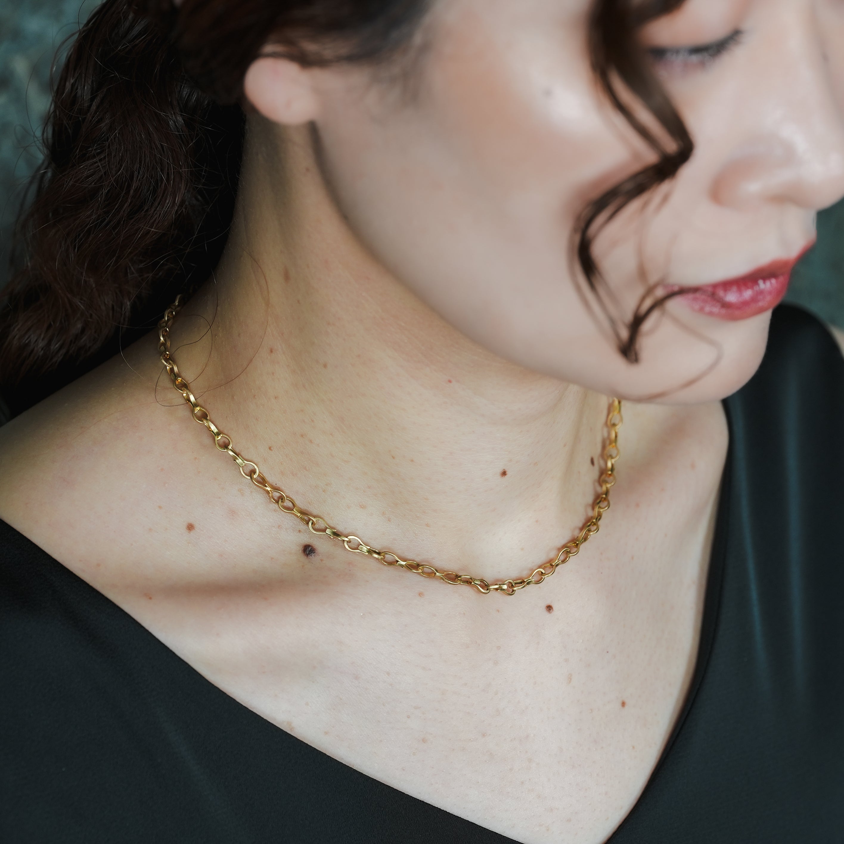 REFINE METAL COLLECTION NECKLACE [RF2025-N7]