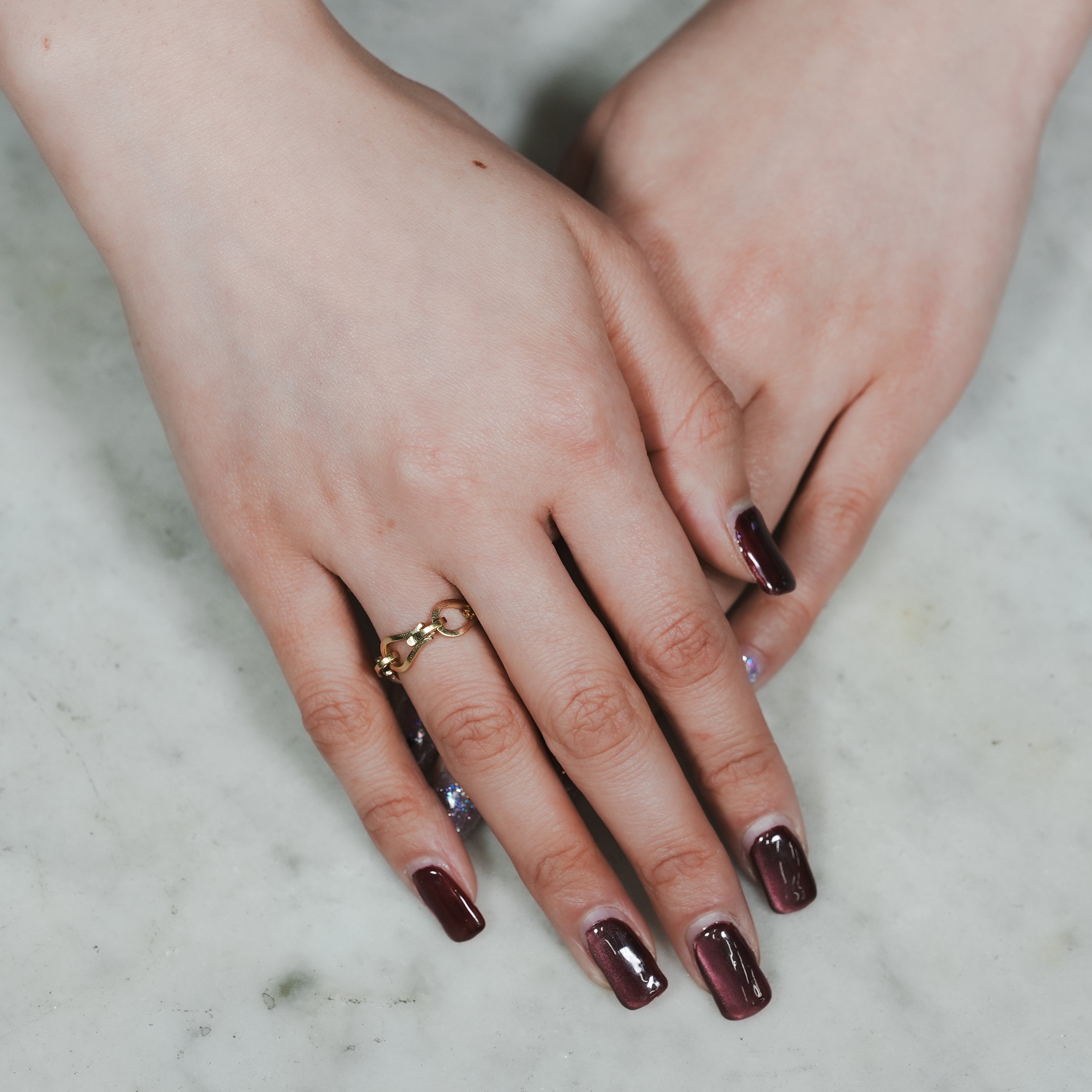 REFINE METAL COLLECTION RING [RF2025-R1]