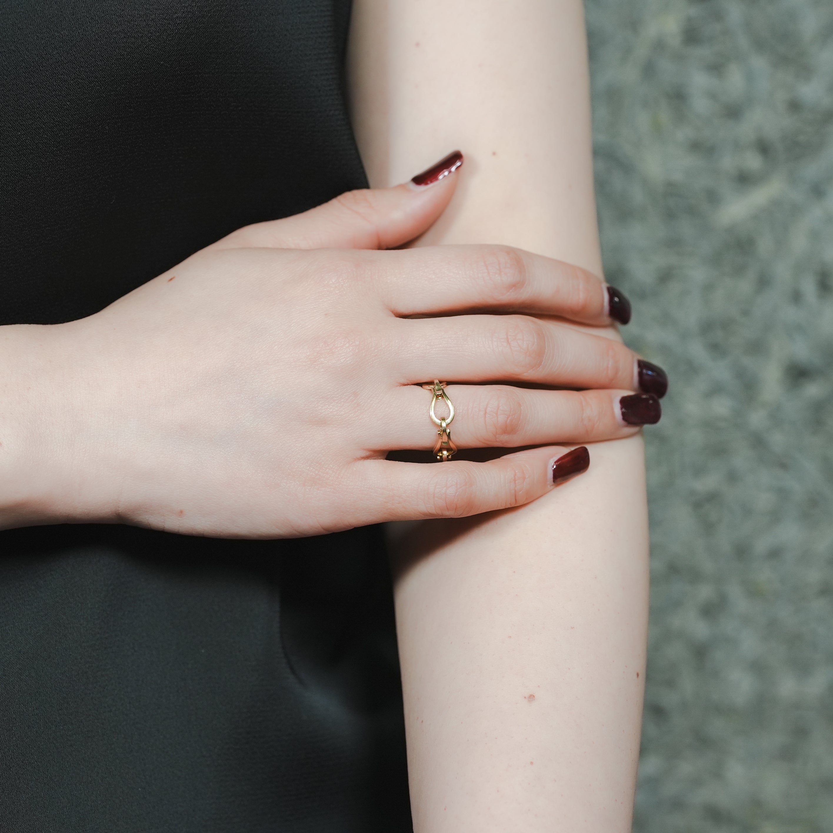 REFINE METAL COLLECTION RING [RF2025-R1]