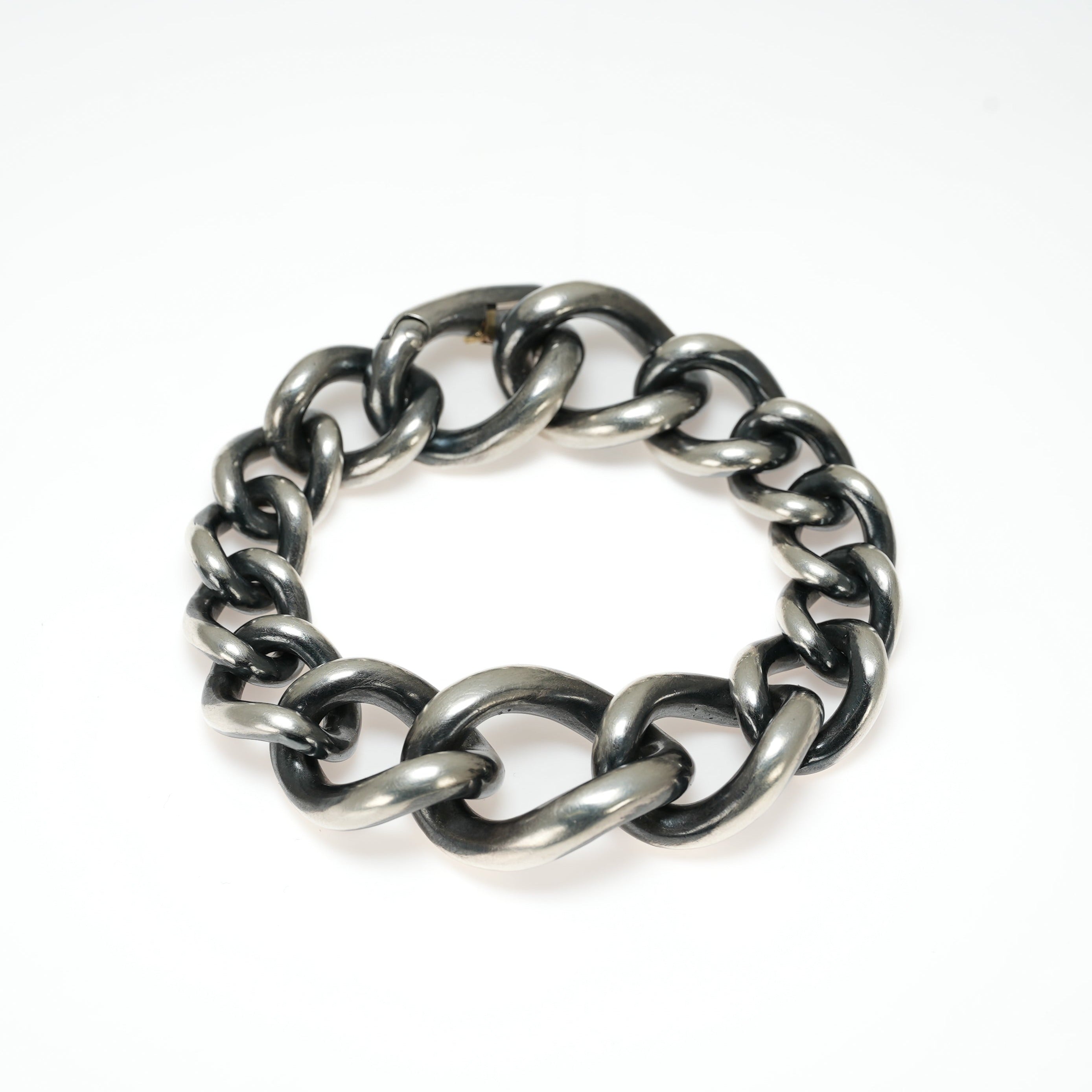 HUMETE CHUNKY CHAIN BRACELET [MR-BR11-M]