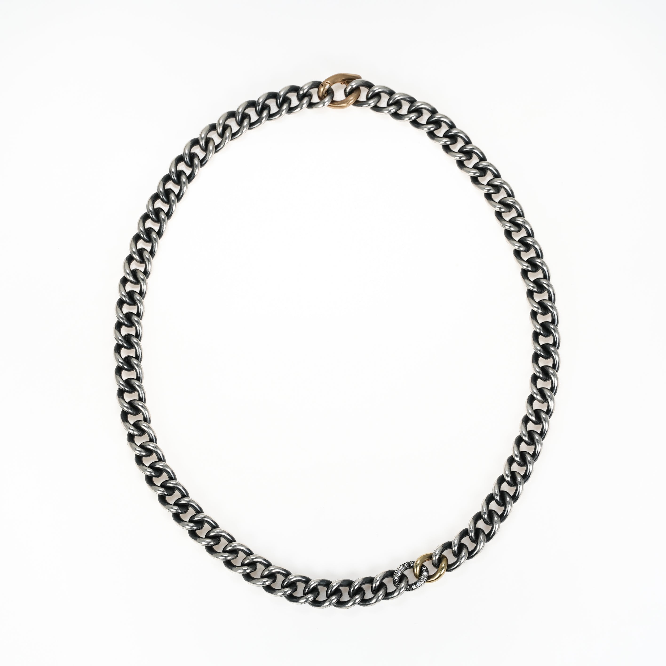 HUMETE CHAIN NECKLACE [et-N62s]