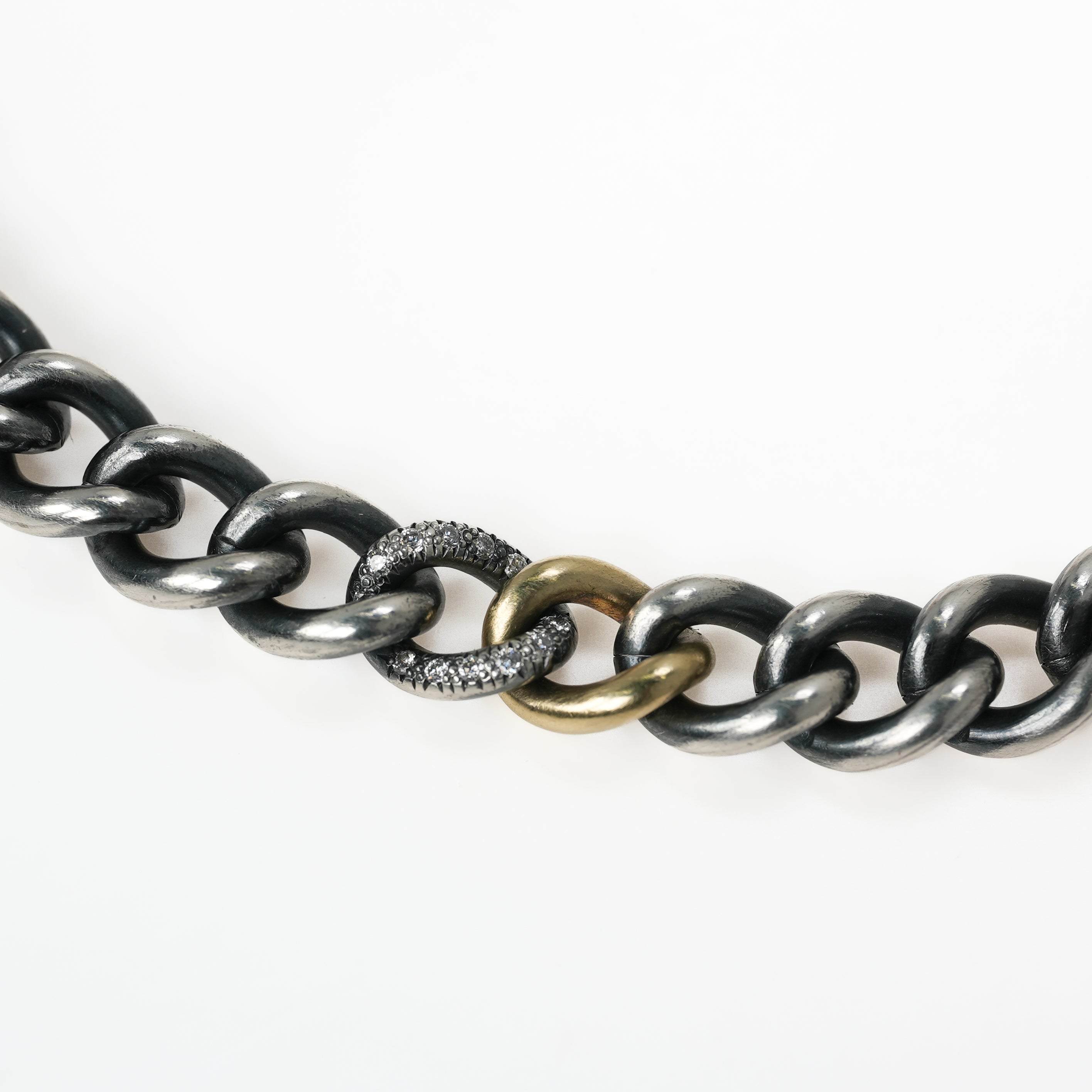 hum ハム HUMETE GRADATION CHAIN NECKLACE [et-N62s] ネックレス