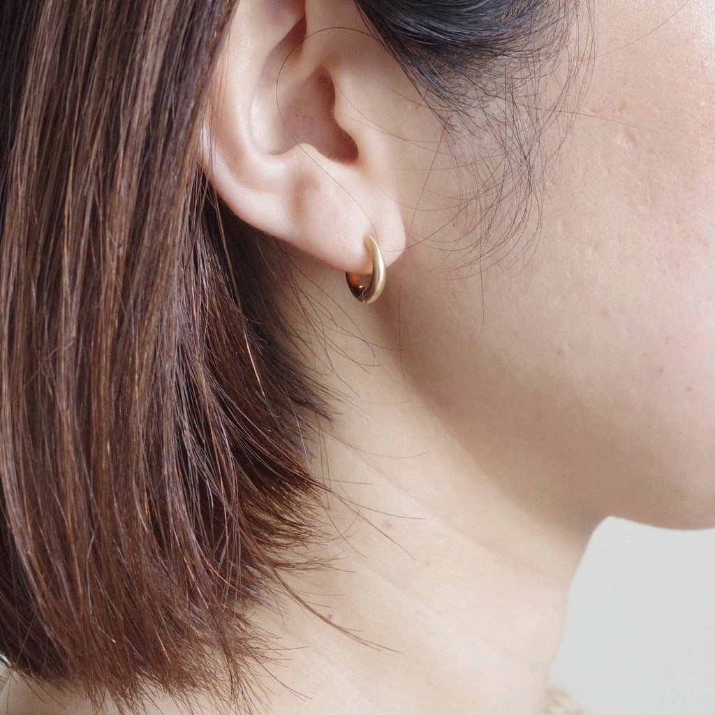Pierced earrings