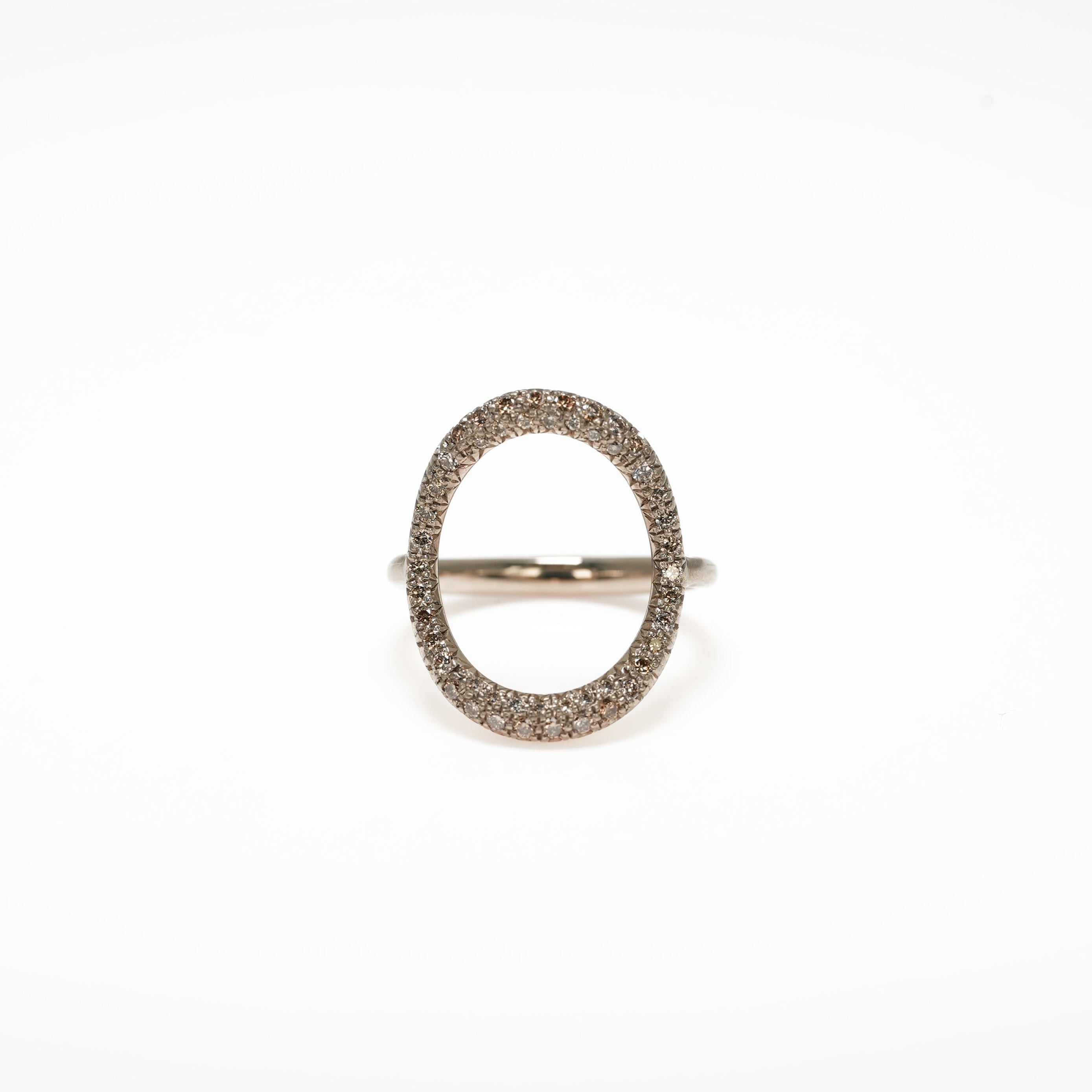 HUMETE ’CLASSIC’ OVAL RING [et-R106]