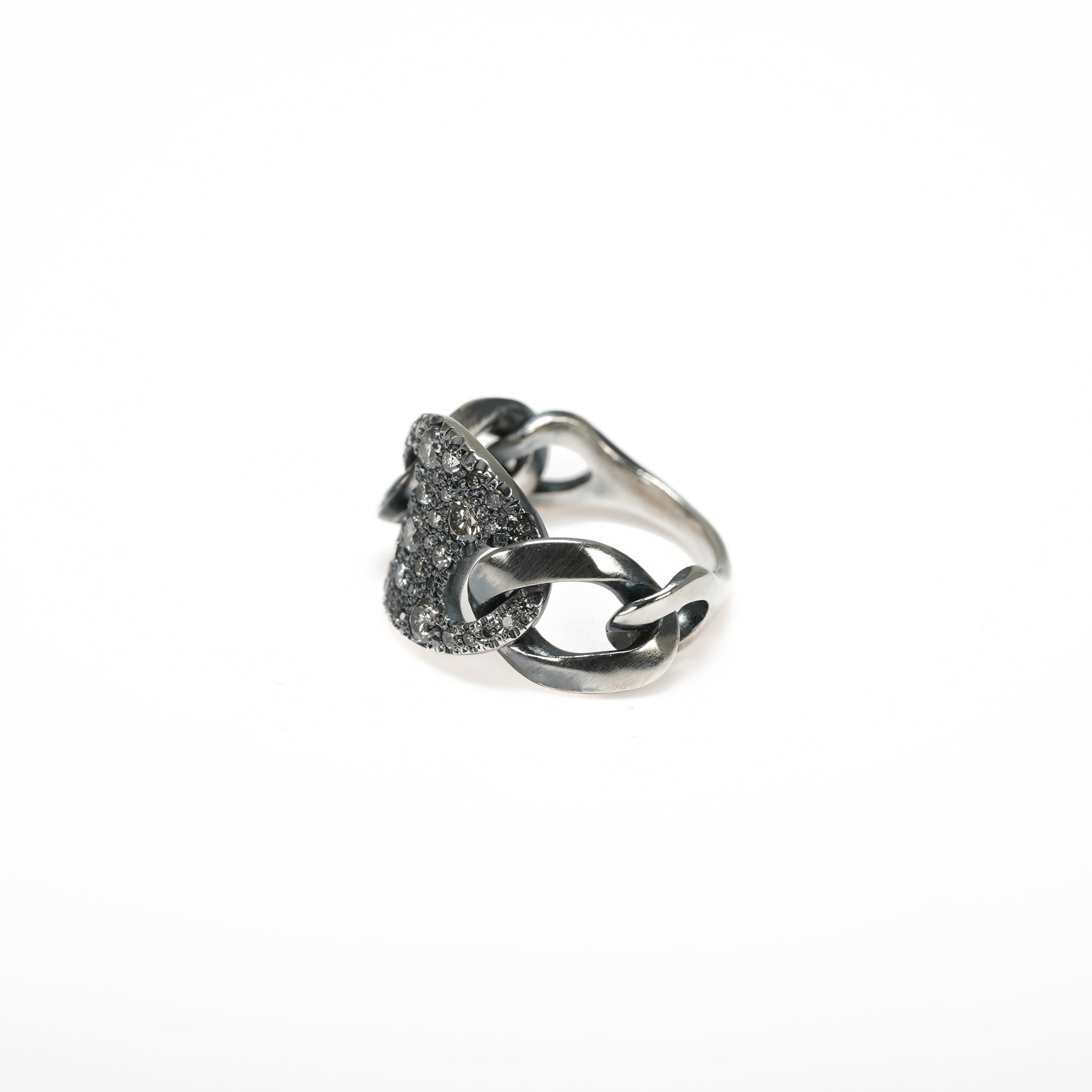 HUMETE MIX PAVE RING [et-R69SVP]